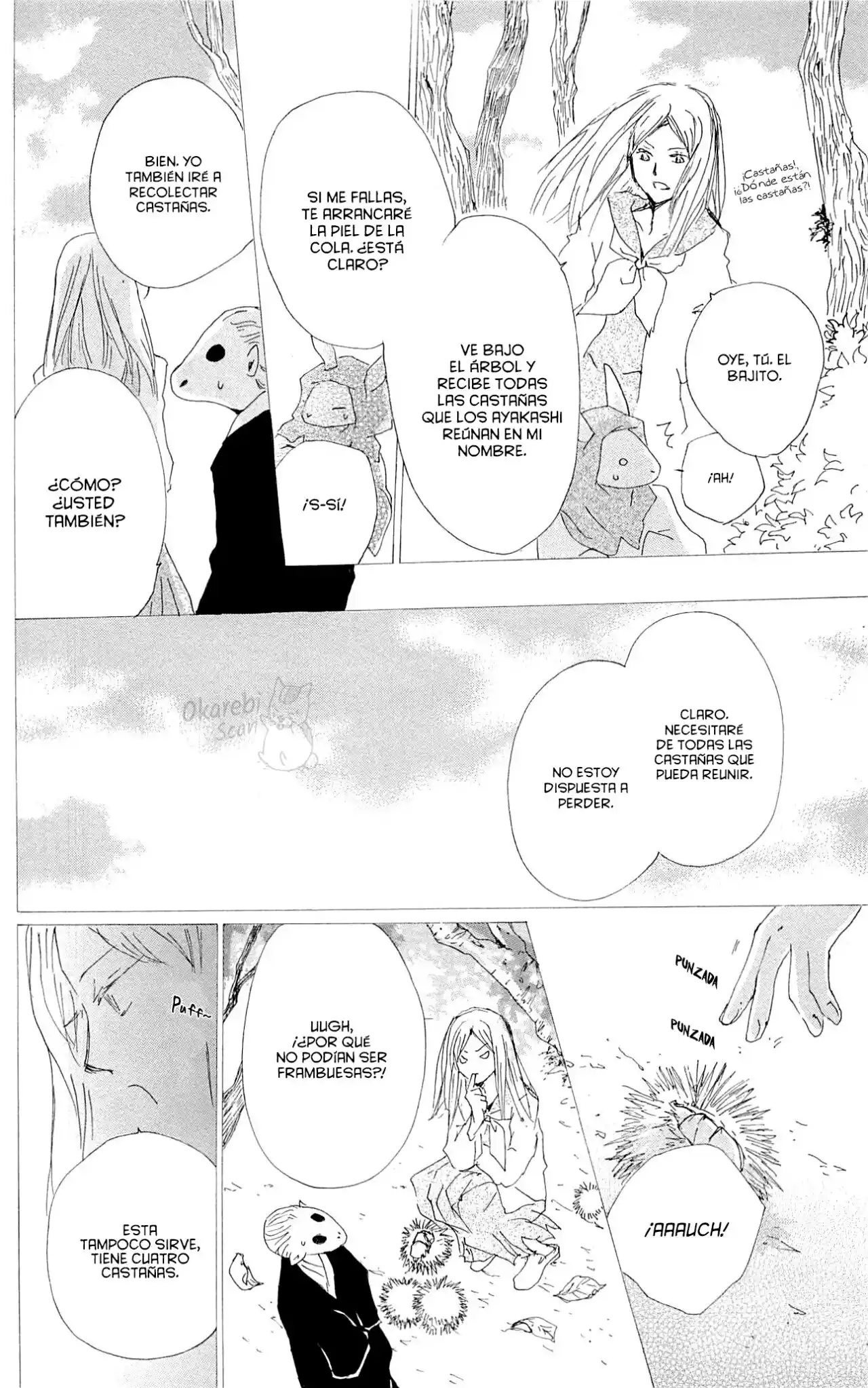 Natsume Yuujinchou - Capítulo 76 - Página 35 - LectorTMOo