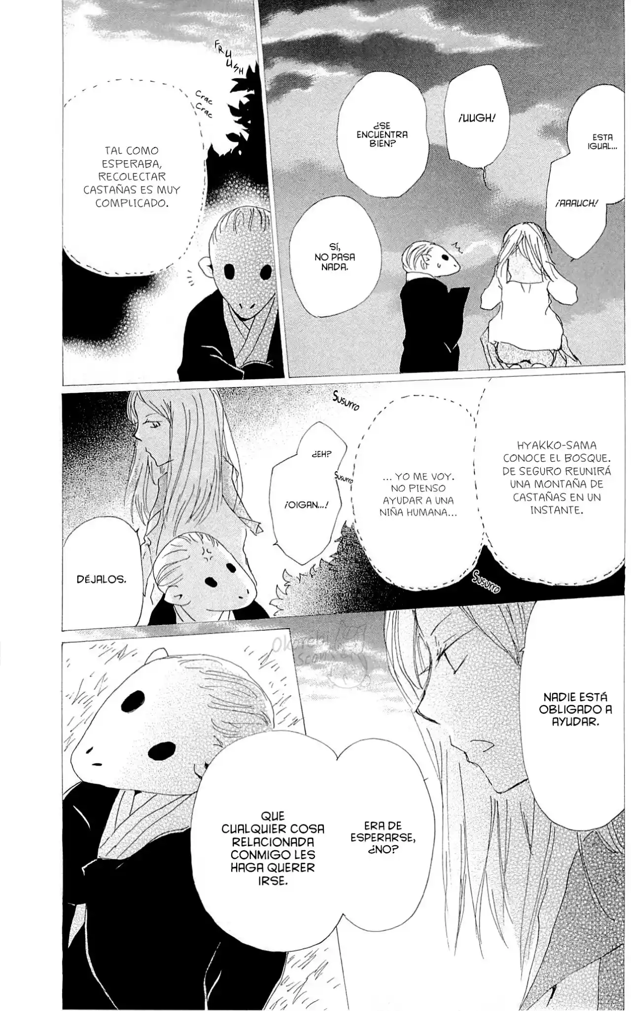 Natsume Yuujinchou - Capítulo 76 - Página 36 - LectorTMOo