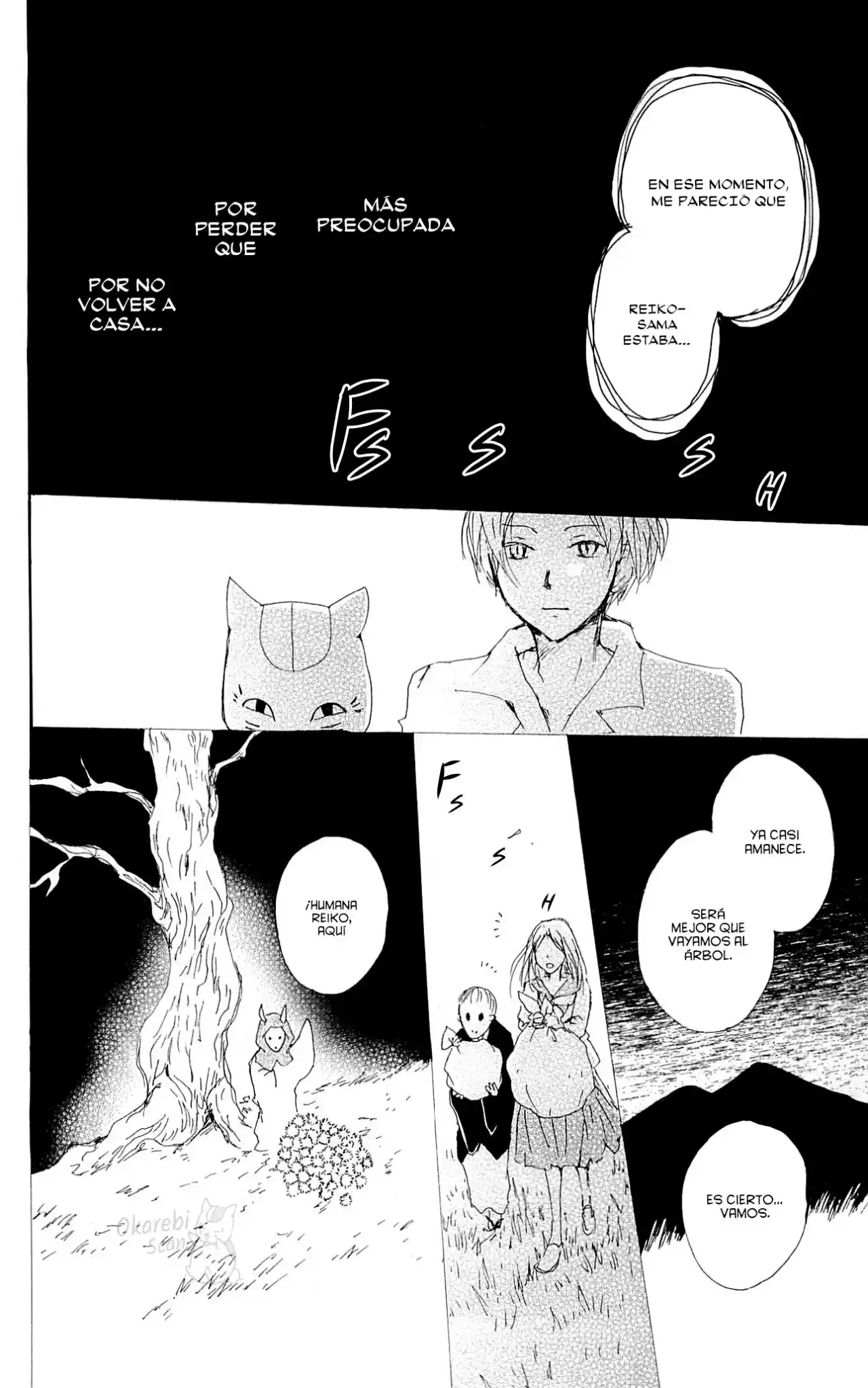 Natsume Yuujinchou - Capítulo 76 - Página 39 - LectorTMOo