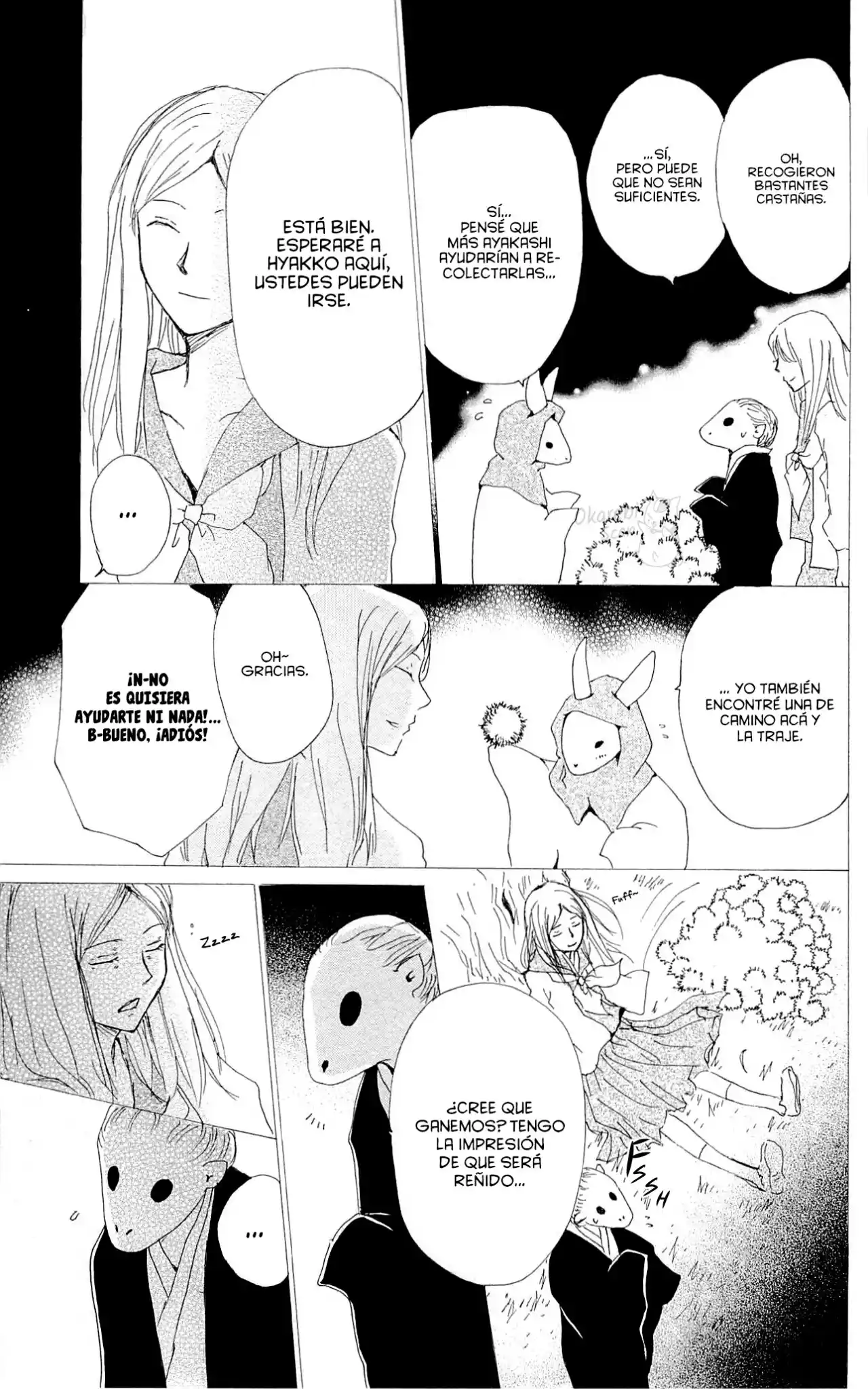 Natsume Yuujinchou - Capítulo 76 - Página 40 - LectorTMOo