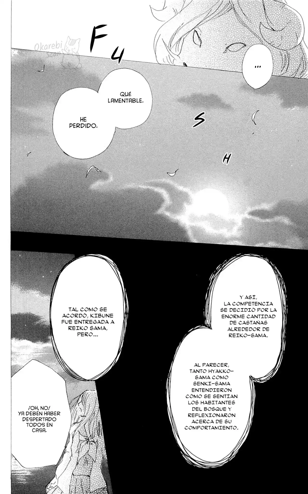 Natsume Yuujinchou - Capítulo 76 - Página 42 - LectorTMOo