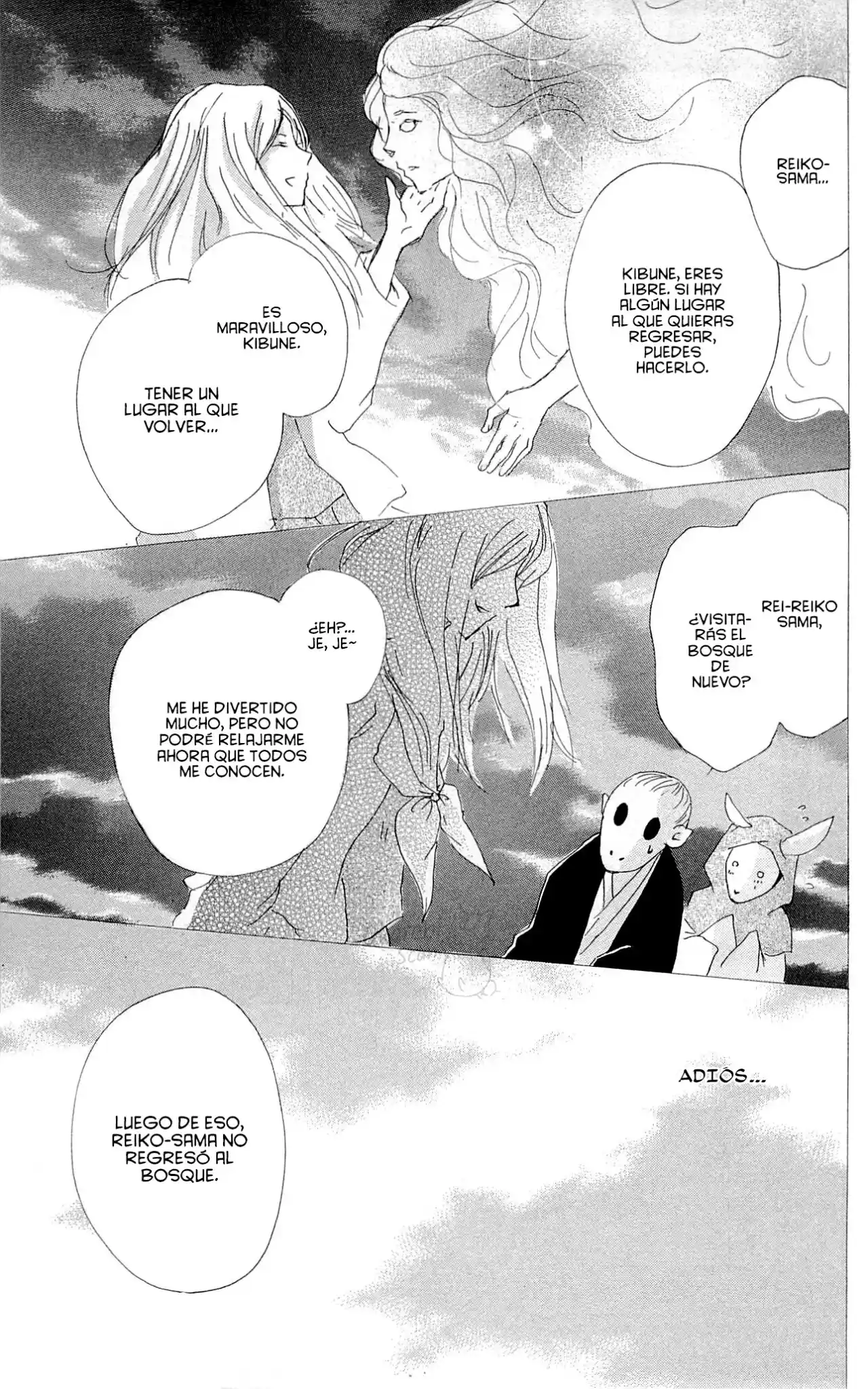 Natsume Yuujinchou - Capítulo 76 - Página 43 - LectorTMOo