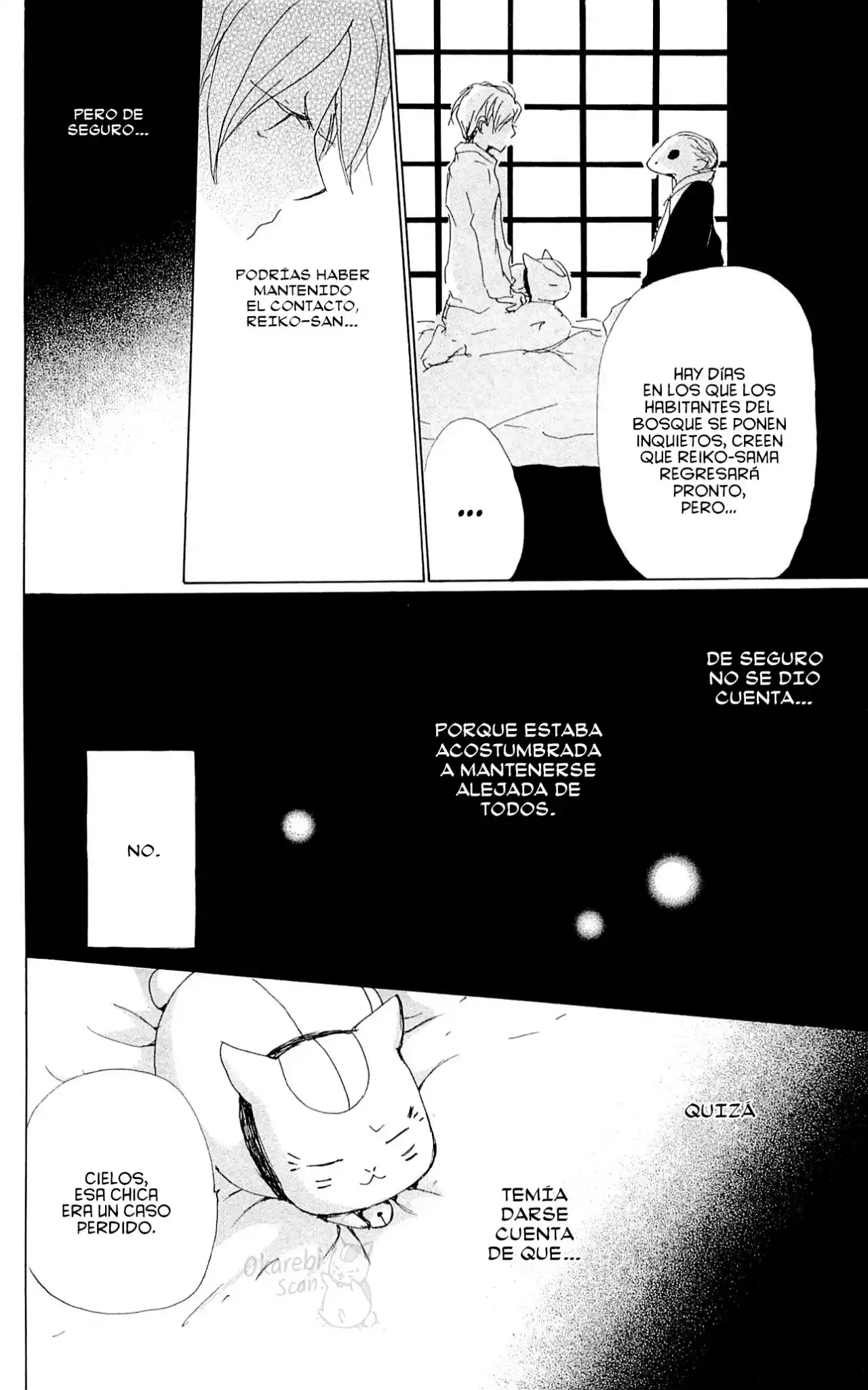 Natsume Yuujinchou - Capítulo 76 - Página 44 - LectorTMOo