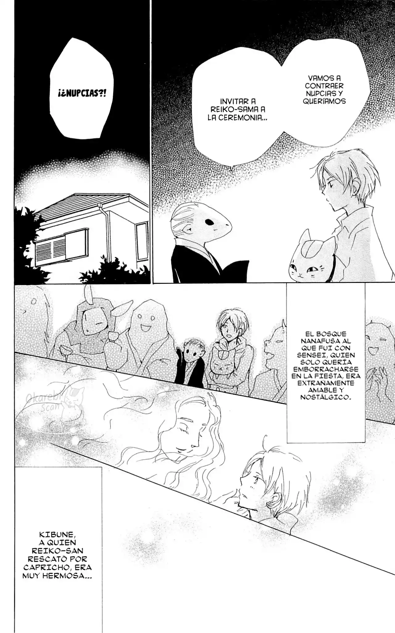 Natsume Yuujinchou - Capítulo 76 - Página 46 - LectorTMOo