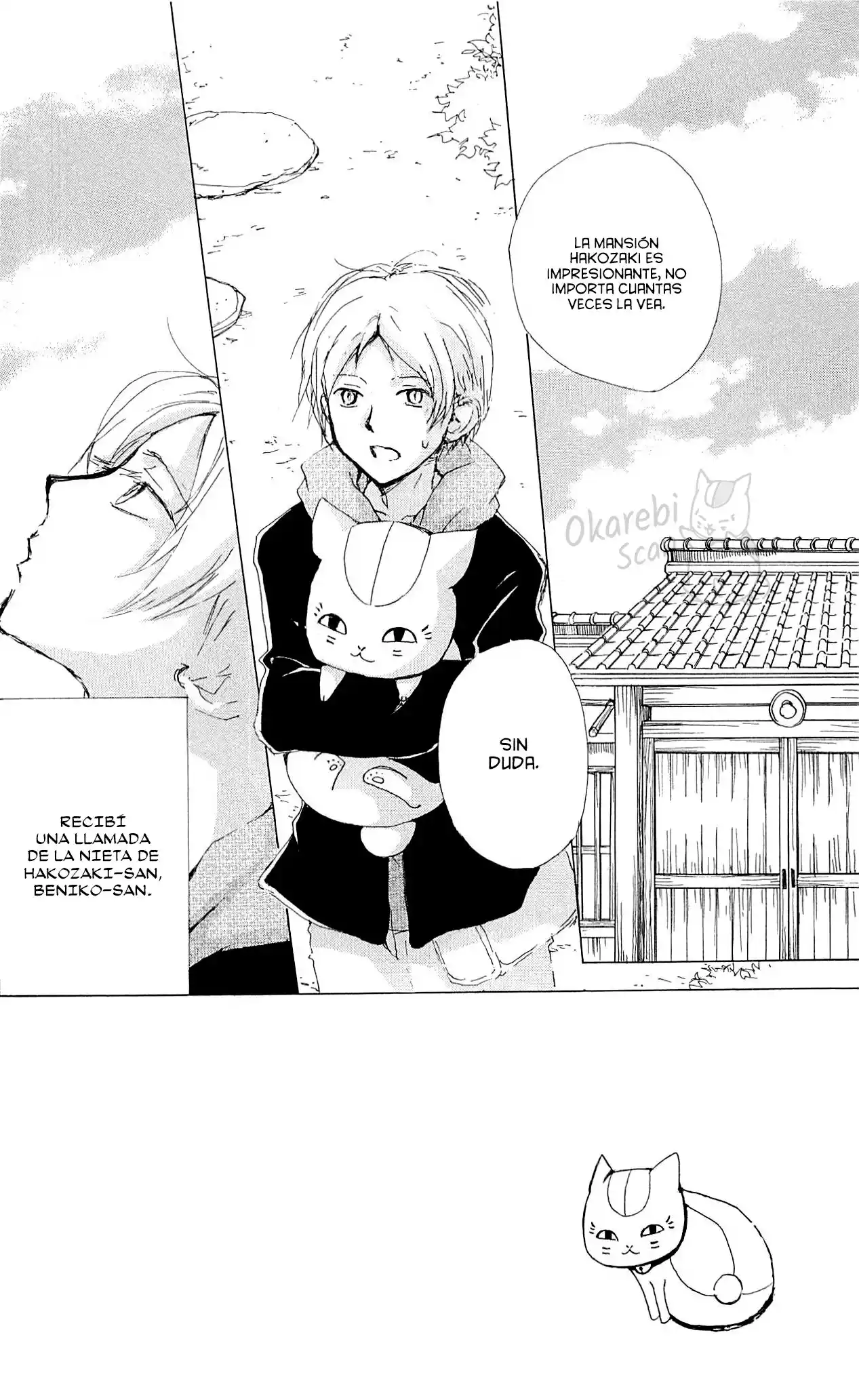 Natsume Yuujinchou - Capítulo 77 - Página 6 - LectorTMOo