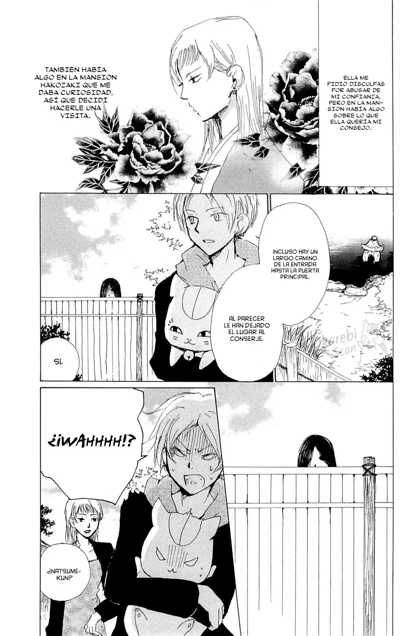 Natsume Yuujinchou - Capítulo 77 - Página 7 - LectorTMOo