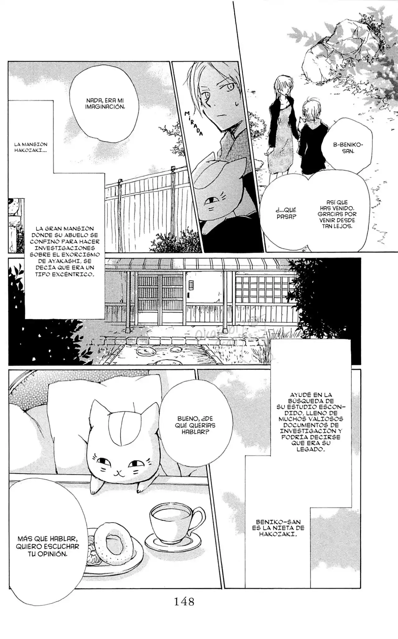 Natsume Yuujinchou - Capítulo 77 - Página 8 - LectorTMOo