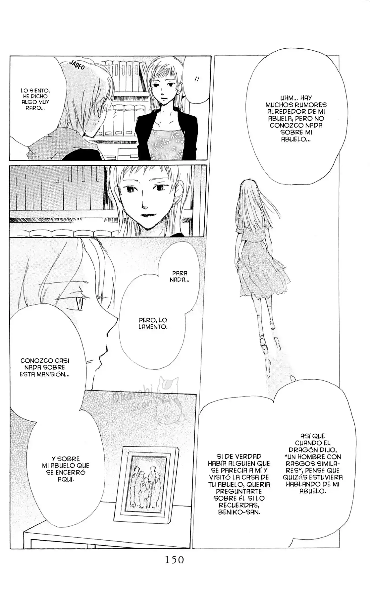 Natsume Yuujinchou - Capítulo 77 - Página 10 - LectorTMOo