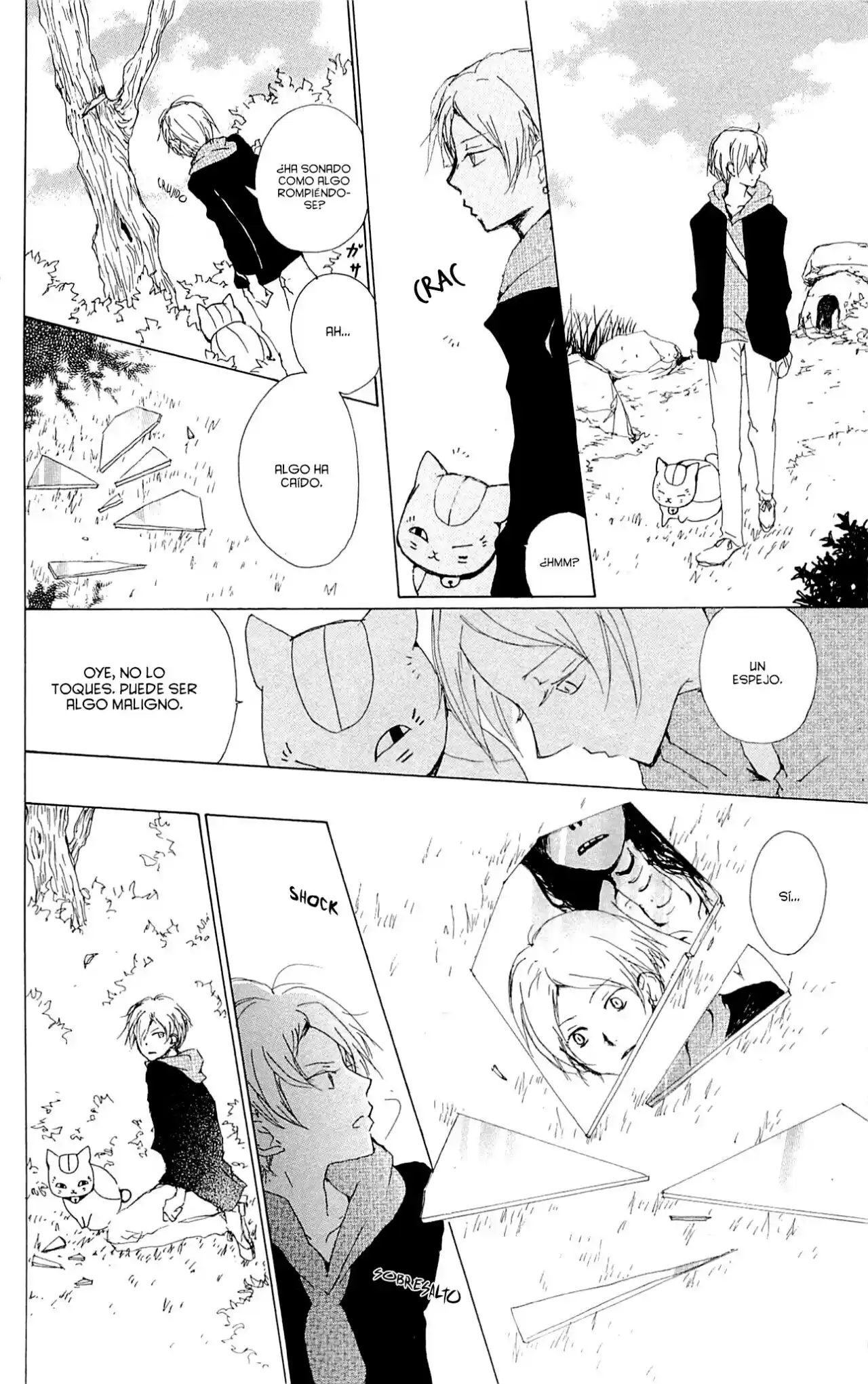 Natsume Yuujinchou - Capítulo 77 - Página 12 - LectorTMOo