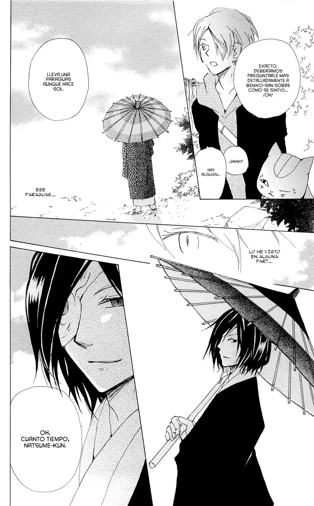 Natsume Yuujinchou - Capítulo 77 - Página 14 - LectorTMOo