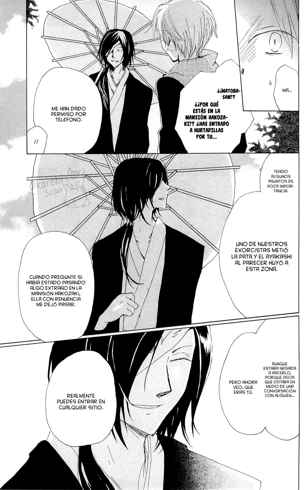 Natsume Yuujinchou - Capítulo 77 - Página 15 - LectorTMOo