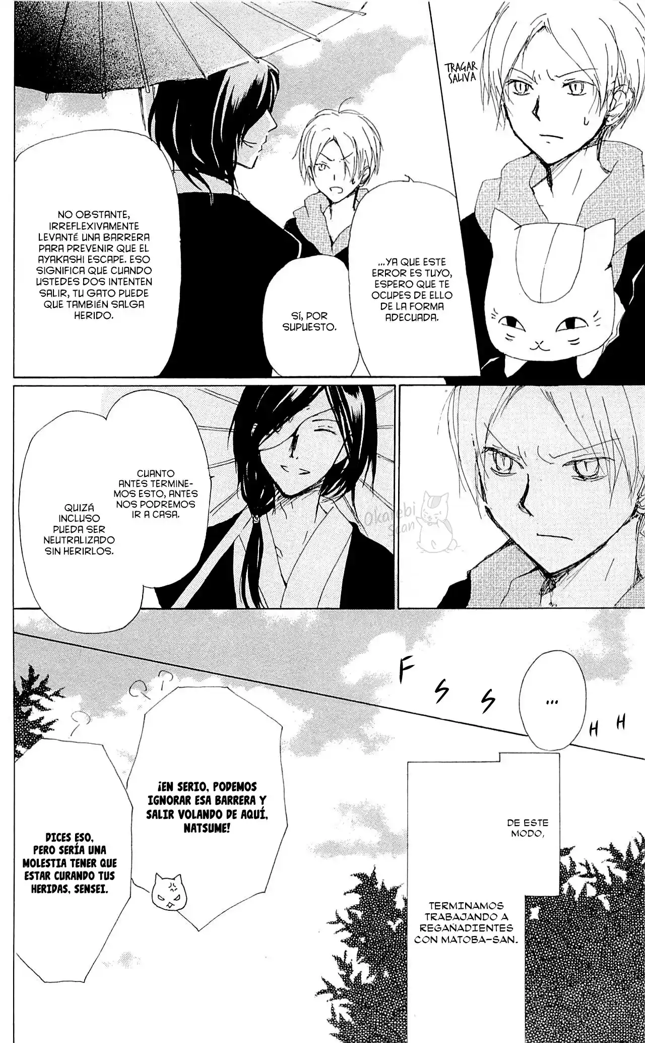 Natsume Yuujinchou - Capítulo 77 - Página 16 - LectorTMOo