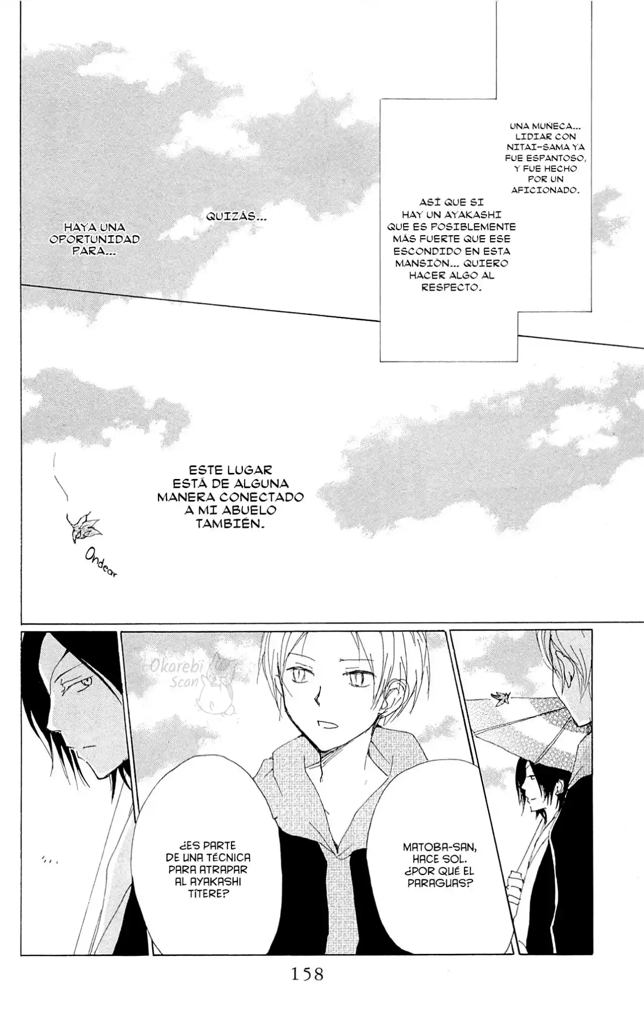 Natsume Yuujinchou - Capítulo 77 - Página 18 - LectorTMOo