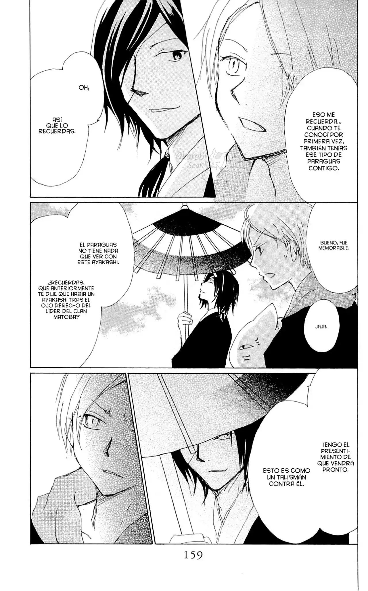 Natsume Yuujinchou - Capítulo 77 - Página 19 - LectorTMOo