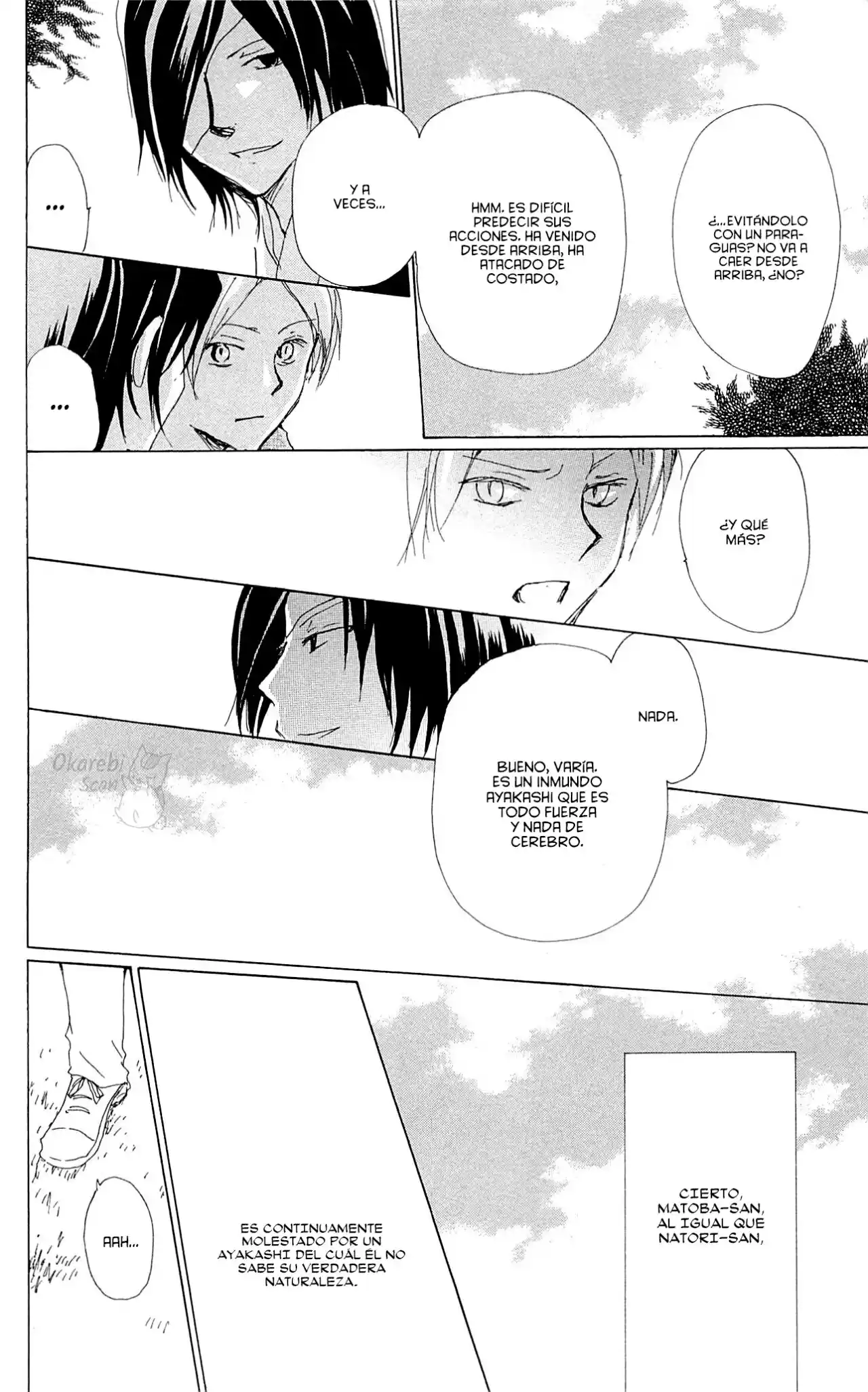 Natsume Yuujinchou - Capítulo 77 - Página 20 - LectorTMOo