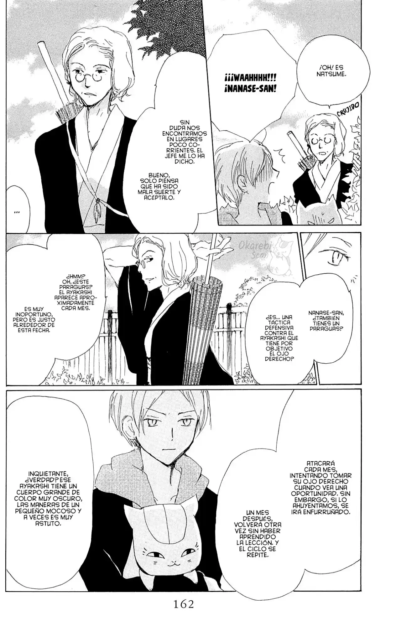 Natsume Yuujinchou - Capítulo 77 - Página 22 - LectorTMOo