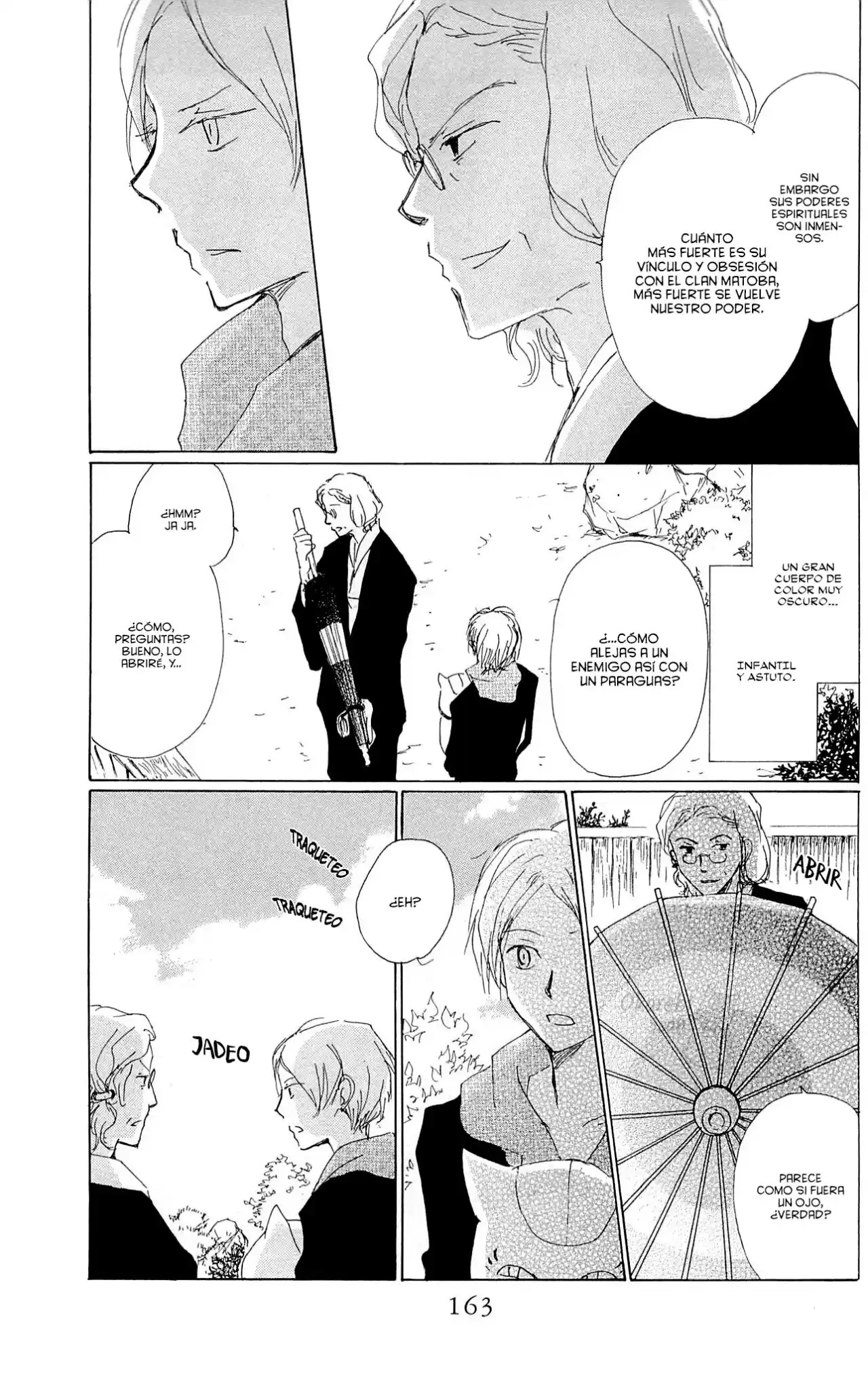 Natsume Yuujinchou - Capítulo 77 - Página 23 - LectorTMOo