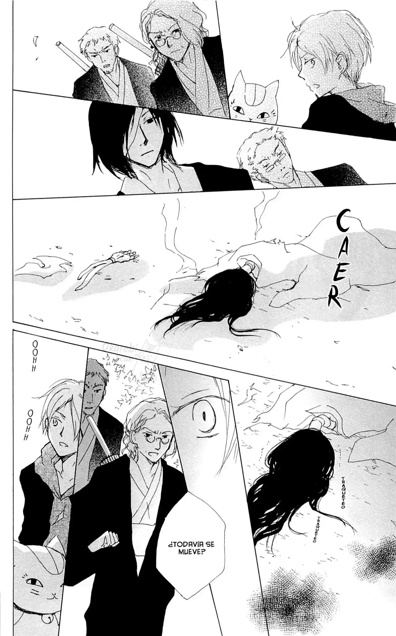 Natsume Yuujinchou - Capítulo 77 - Página 30 - LectorTMOo