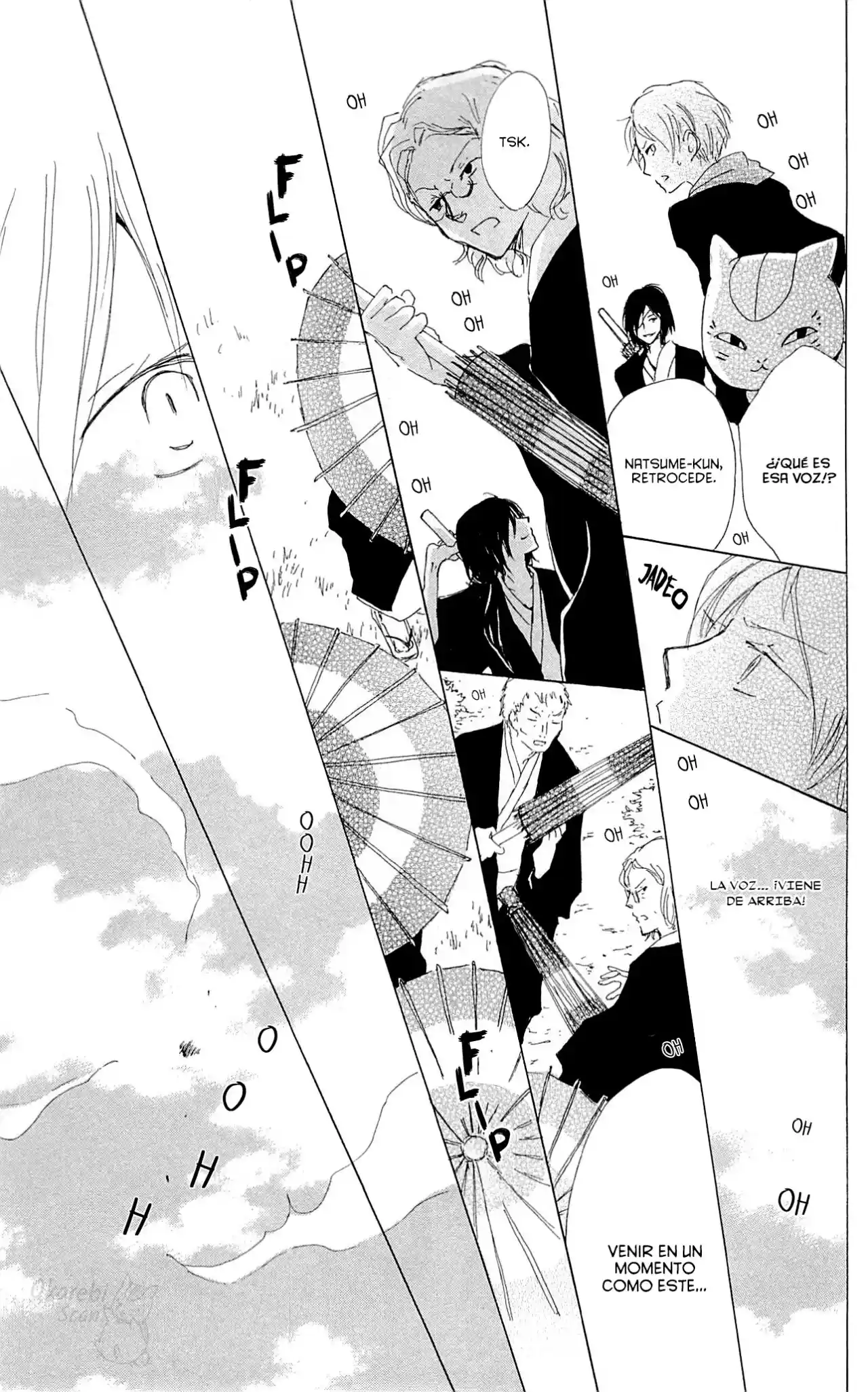 Natsume Yuujinchou - Capítulo 77 - Página 31 - LectorTMOo