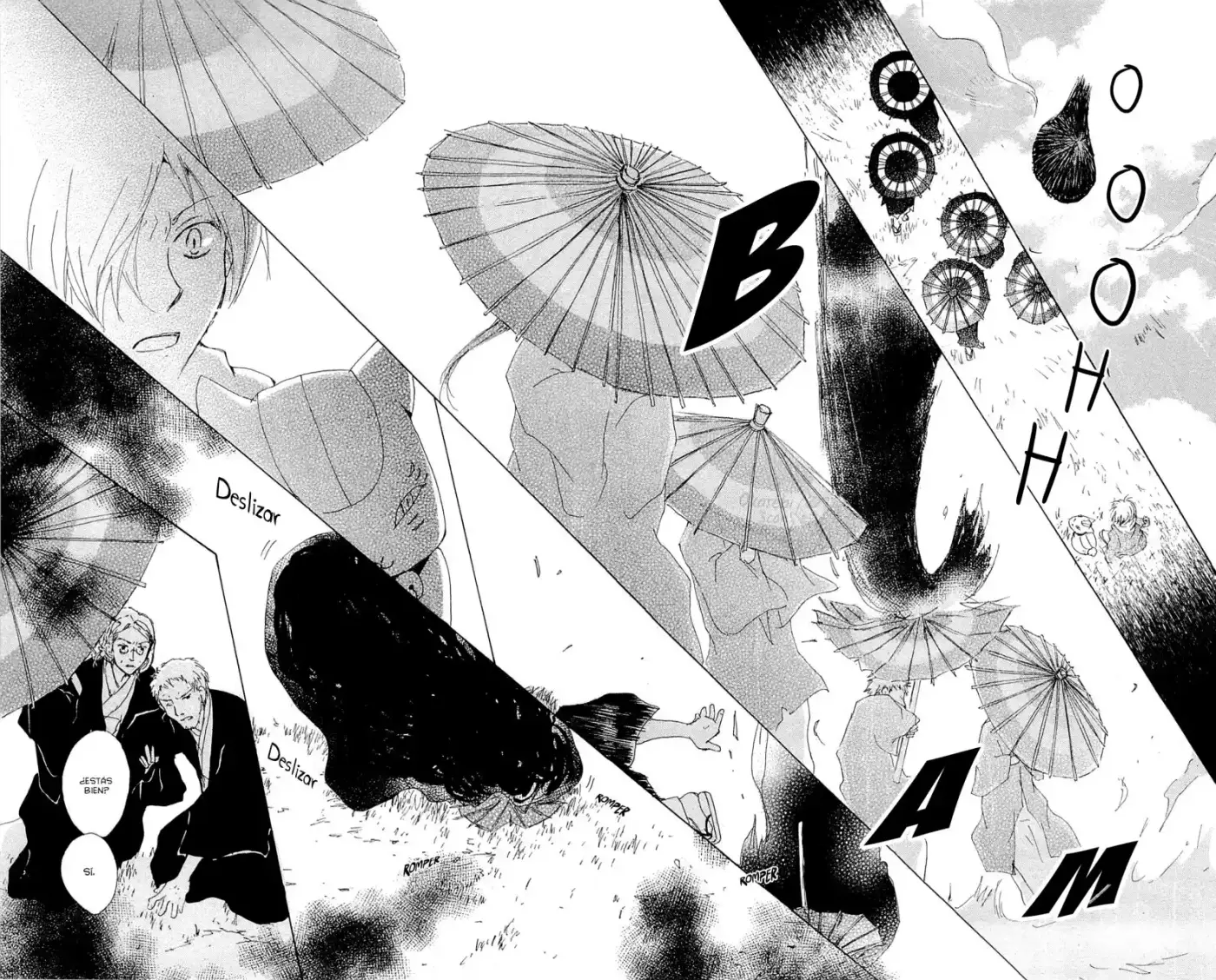 Natsume Yuujinchou - Capítulo 77 - Página 32 - LectorTMOo