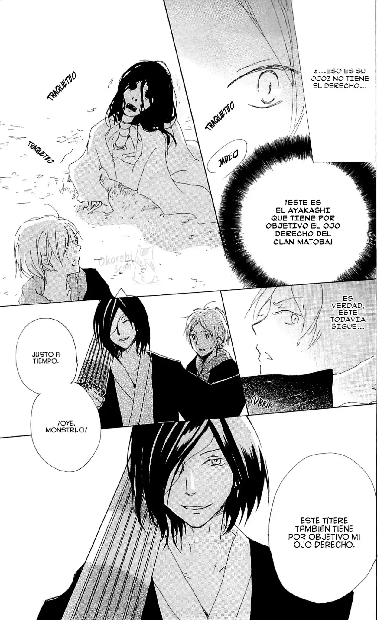 Natsume Yuujinchou - Capítulo 77 - Página 34 - LectorTMOo