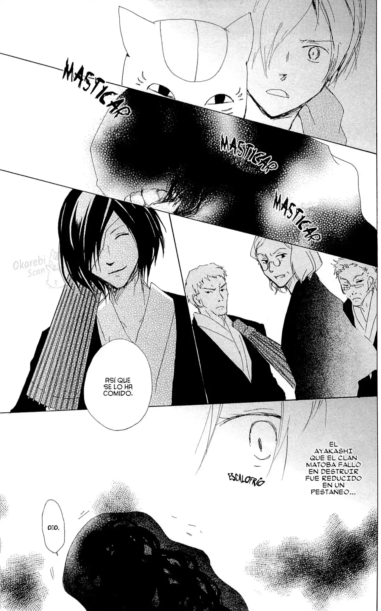 Natsume Yuujinchou - Capítulo 77 - Página 36 - LectorTMOo
