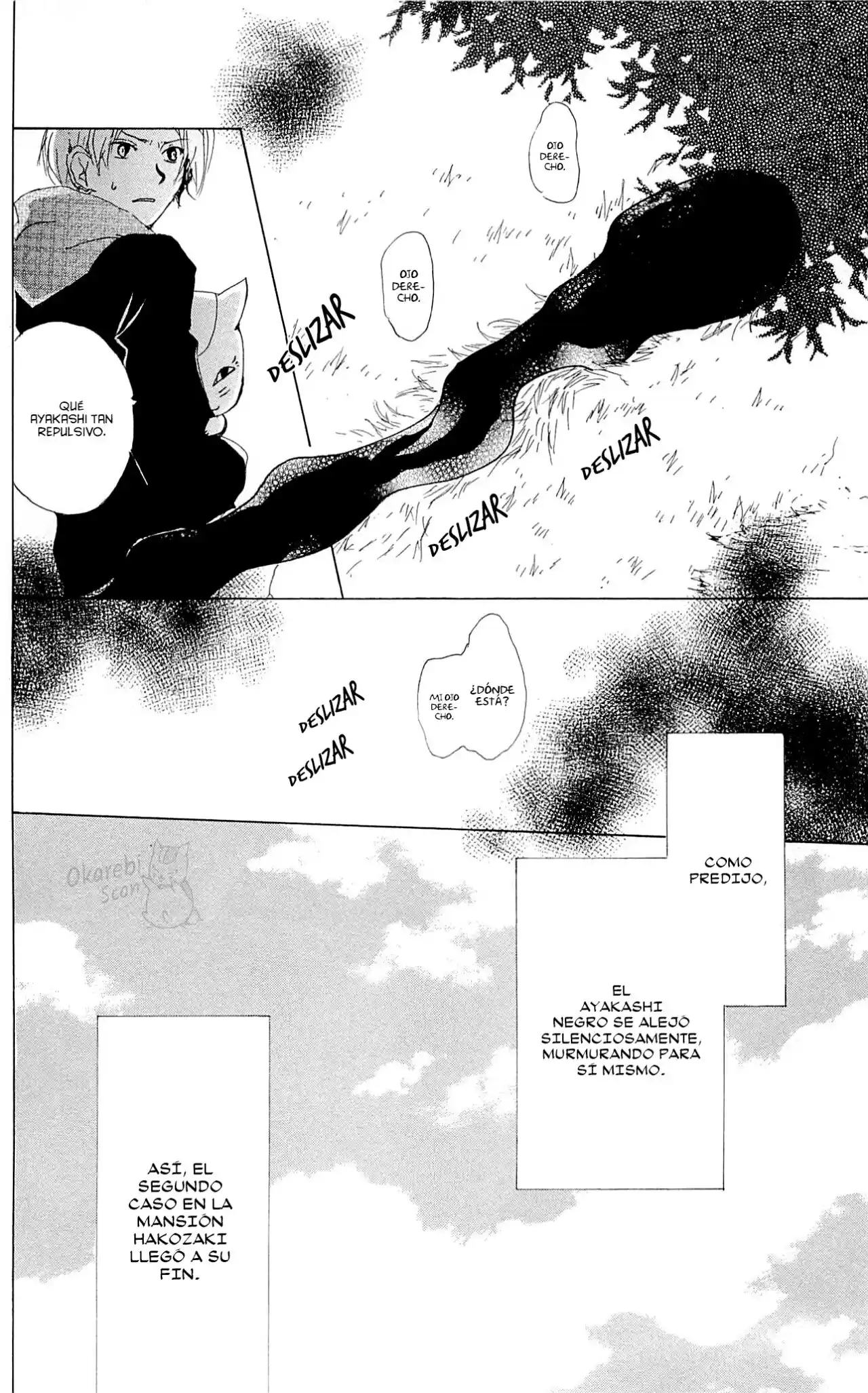Natsume Yuujinchou - Capítulo 77 - Página 37 - LectorTMOo