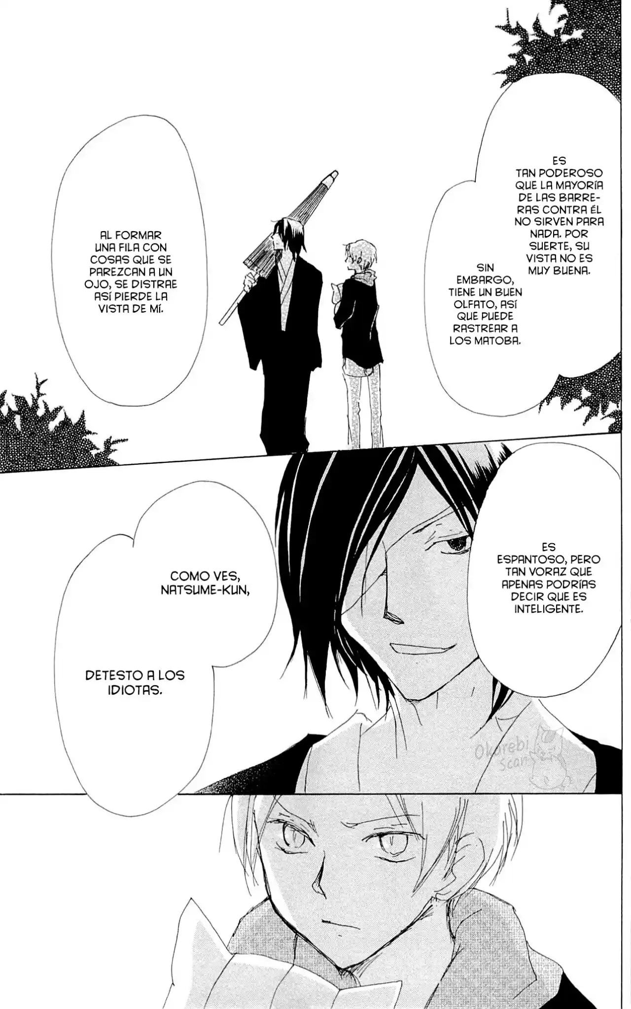 Natsume Yuujinchou - Capítulo 77 - Página 38 - LectorTMOo