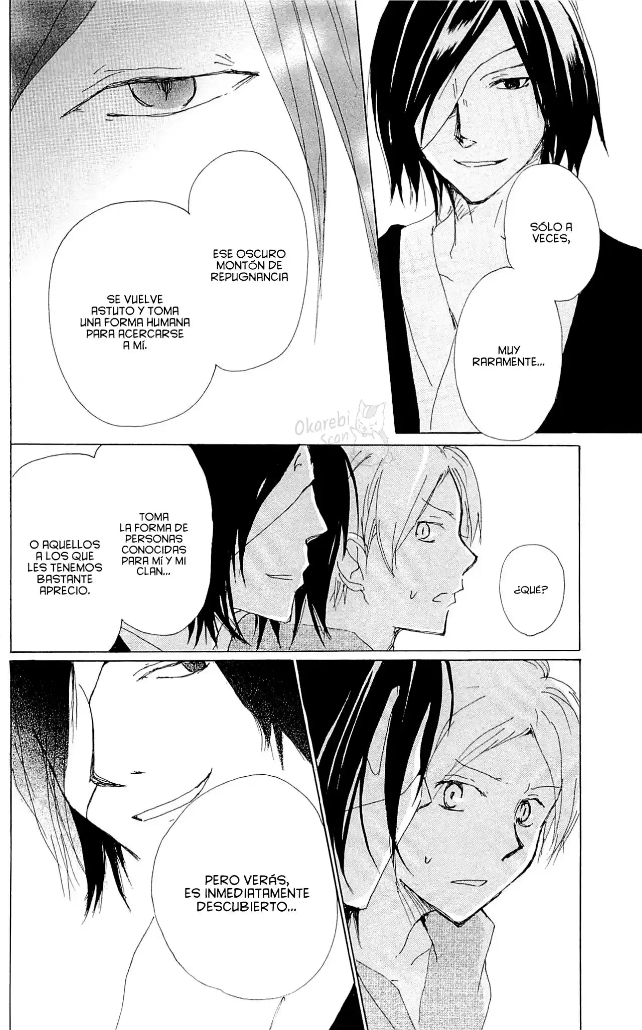 Natsume Yuujinchou - Capítulo 77 - Página 39 - LectorTMOo