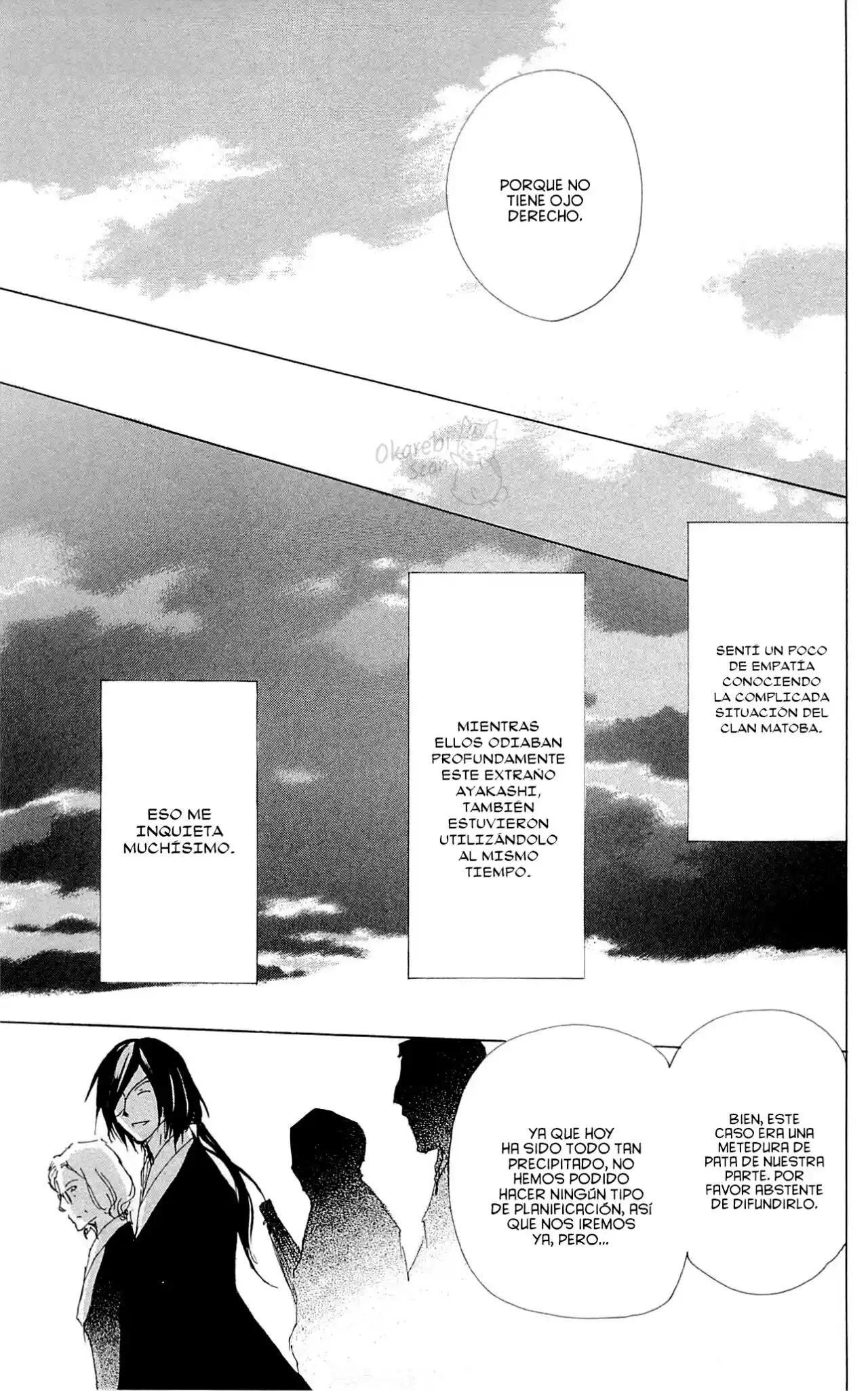 Natsume Yuujinchou - Capítulo 77 - Página 40 - LectorTMOo