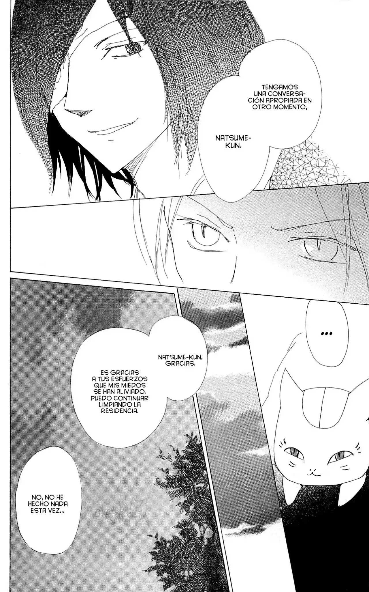 Natsume Yuujinchou - Capítulo 77 - Página 41 - LectorTMOo