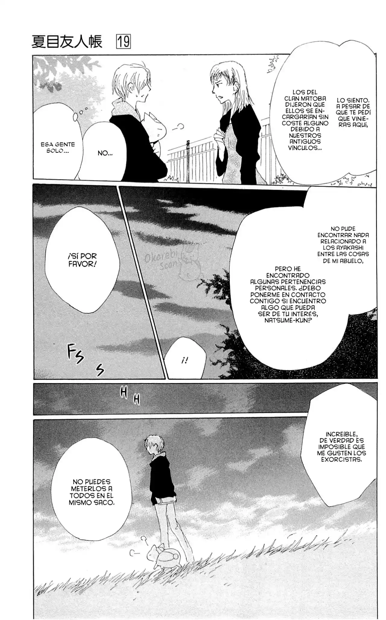 Natsume Yuujinchou - Capítulo 77 - Página 42 - LectorTMOo