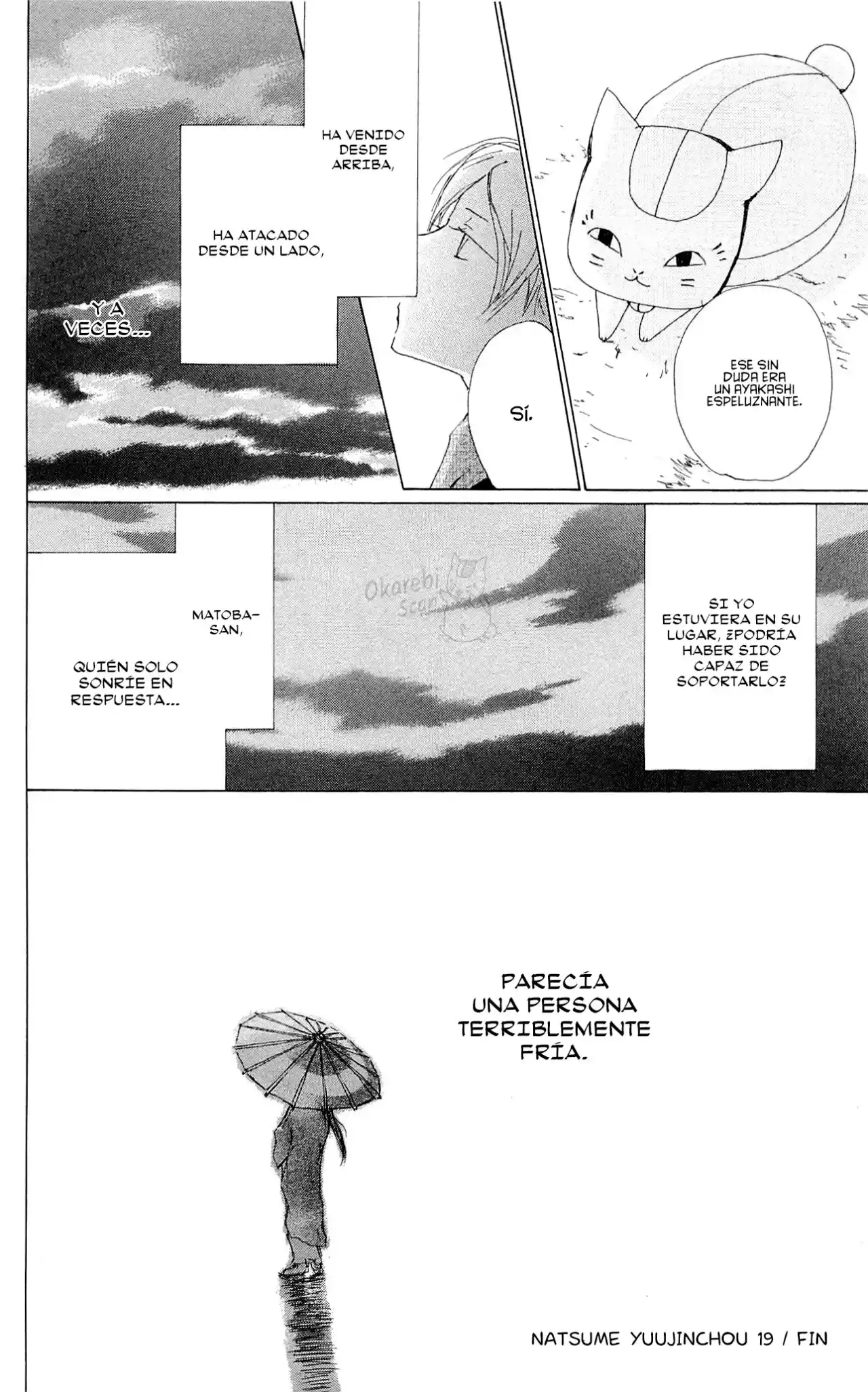 Natsume Yuujinchou - Capítulo 77 - Página 43 - LectorTMOo