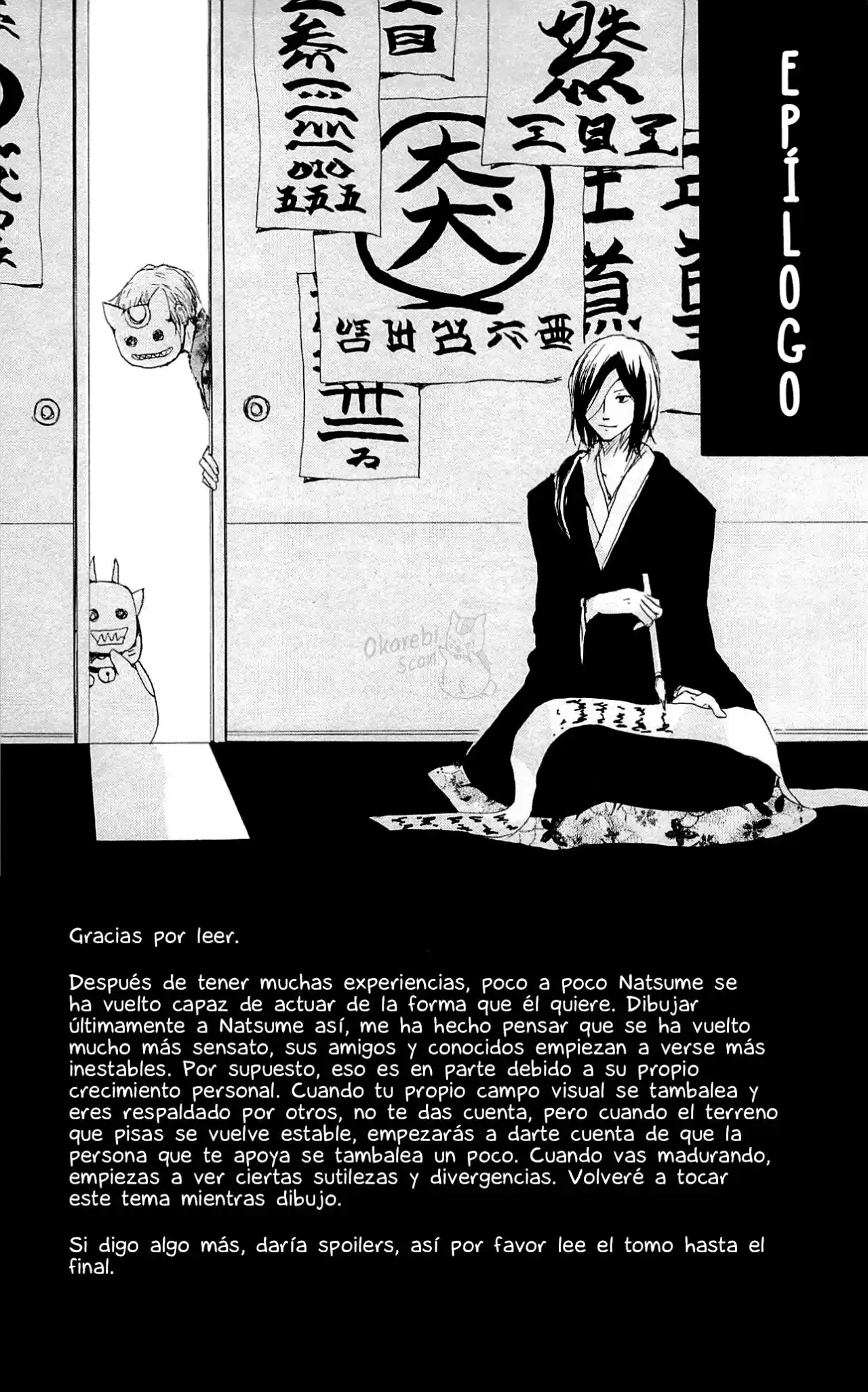 Natsume Yuujinchou - Capítulo 77 - Página 44 - LectorTMOo