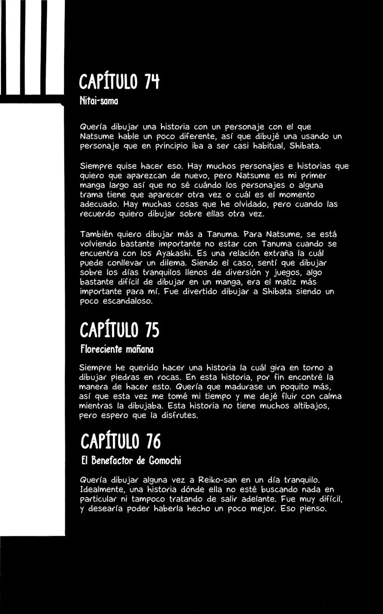 Natsume Yuujinchou - Capítulo 77 - Página 45 - LectorTMOo