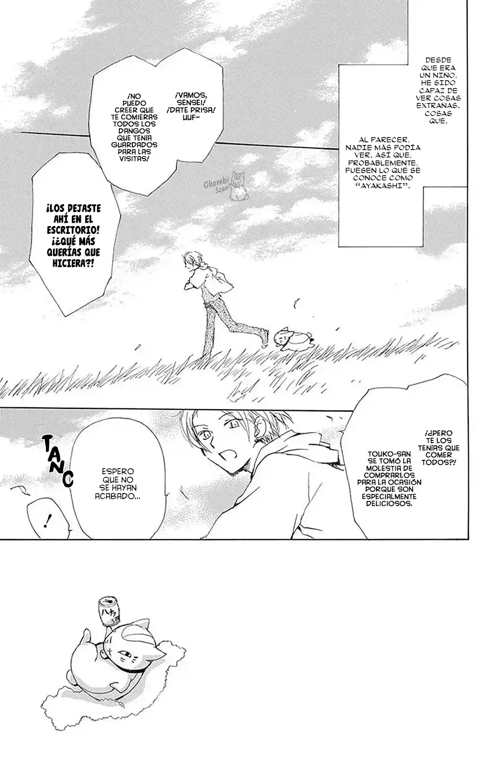 Natsume Yuujinchou - Capítulo 78 - Página 8 - LectorTMOo