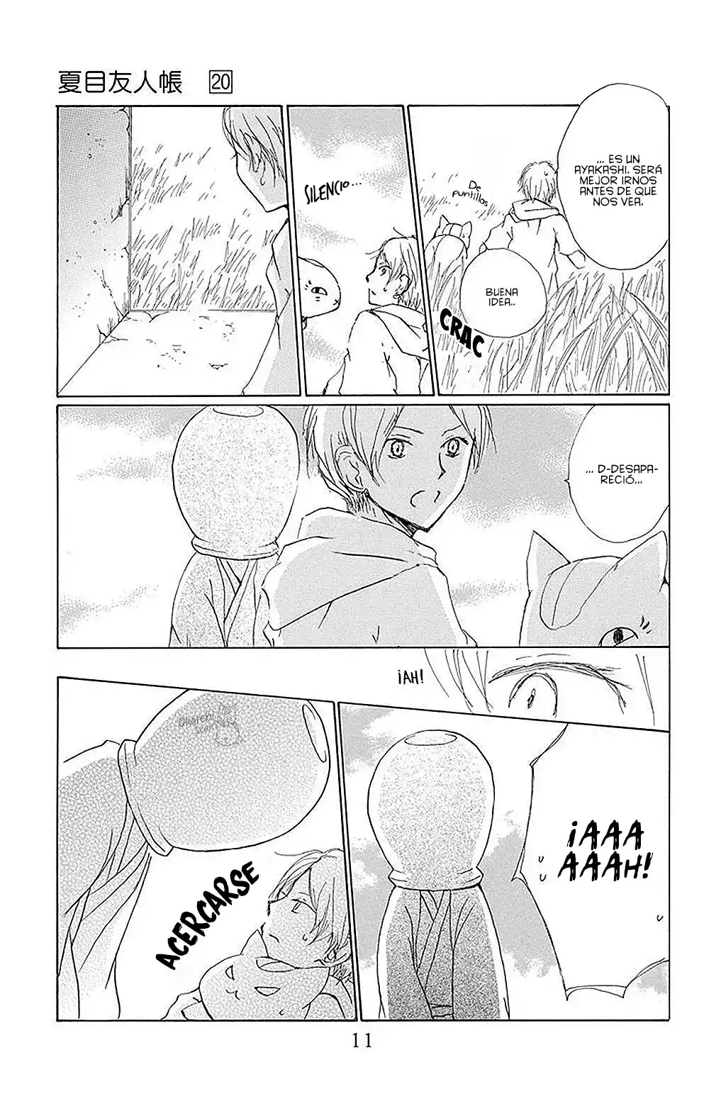 Natsume Yuujinchou - Capítulo 78 - Página 10 - LectorTMOo