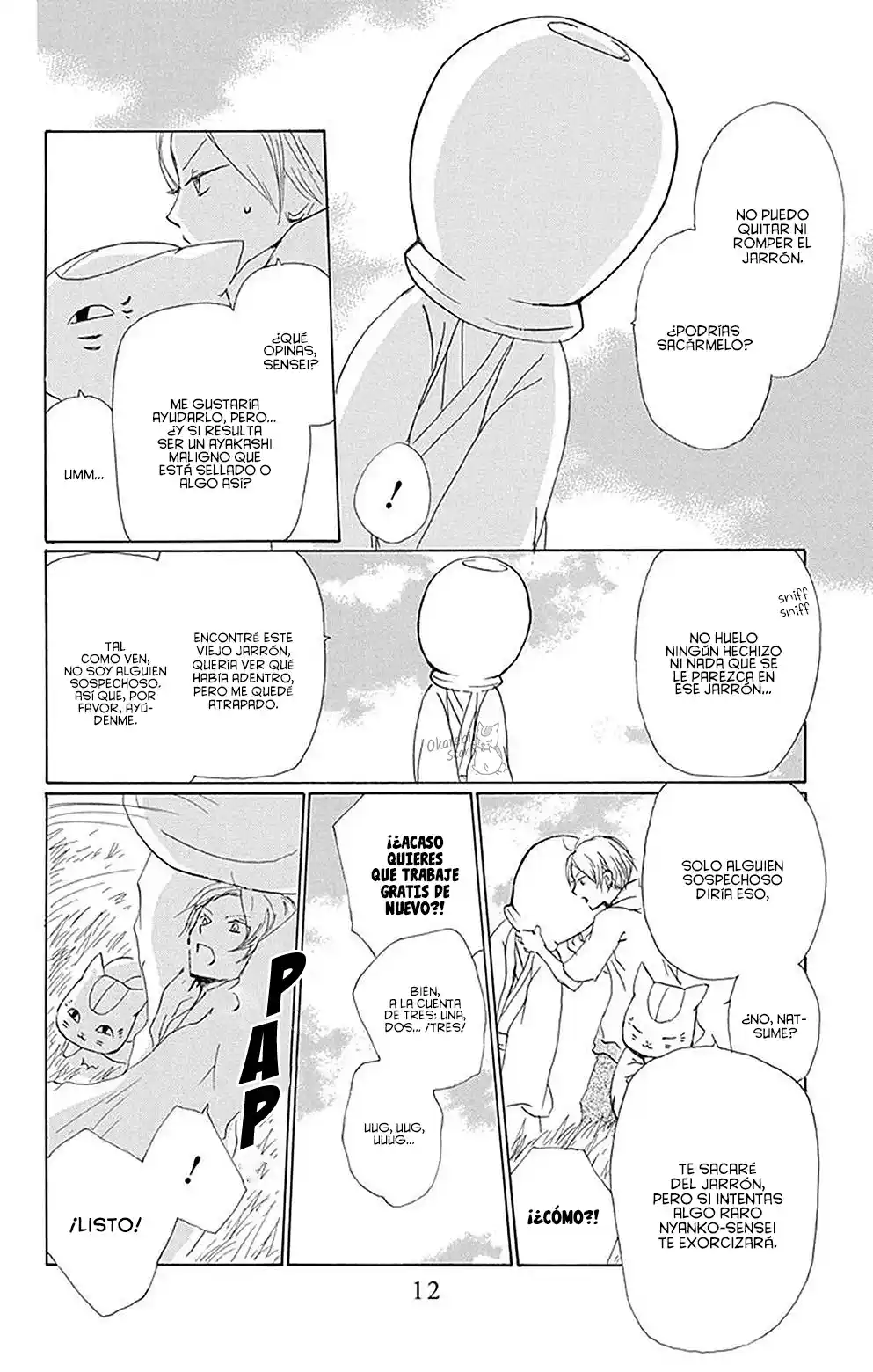 Natsume Yuujinchou - Capítulo 78 - Página 11 - LectorTMOo