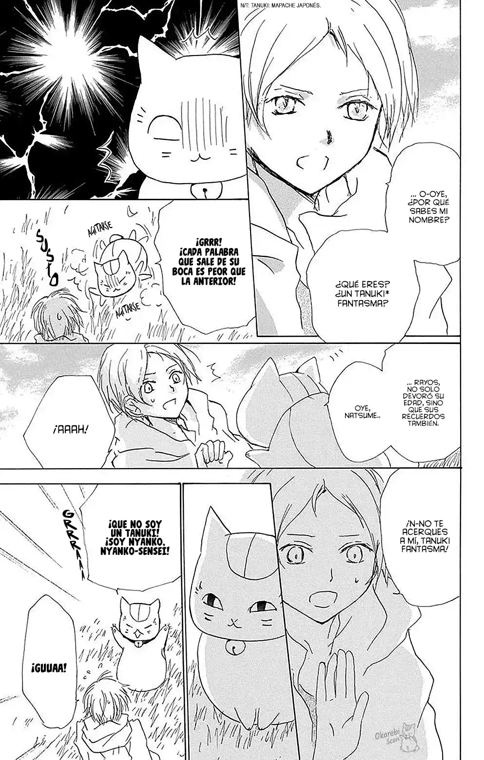 Natsume Yuujinchou - Capítulo 78 - Página 14 - LectorTMOo