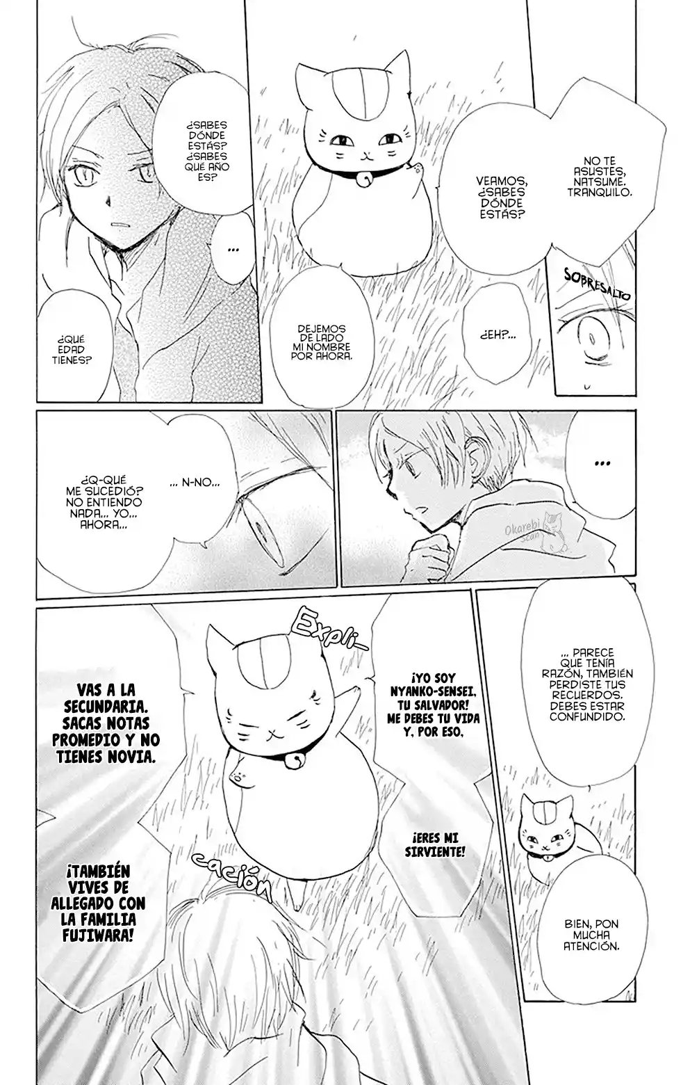 Natsume Yuujinchou - Capítulo 78 - Página 15 - LectorTMOo