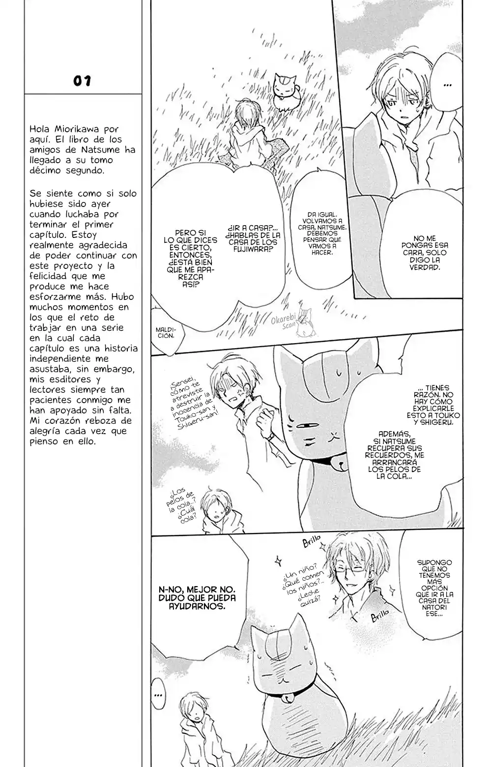 Natsume Yuujinchou - Capítulo 78 - Página 16 - LectorTMOo