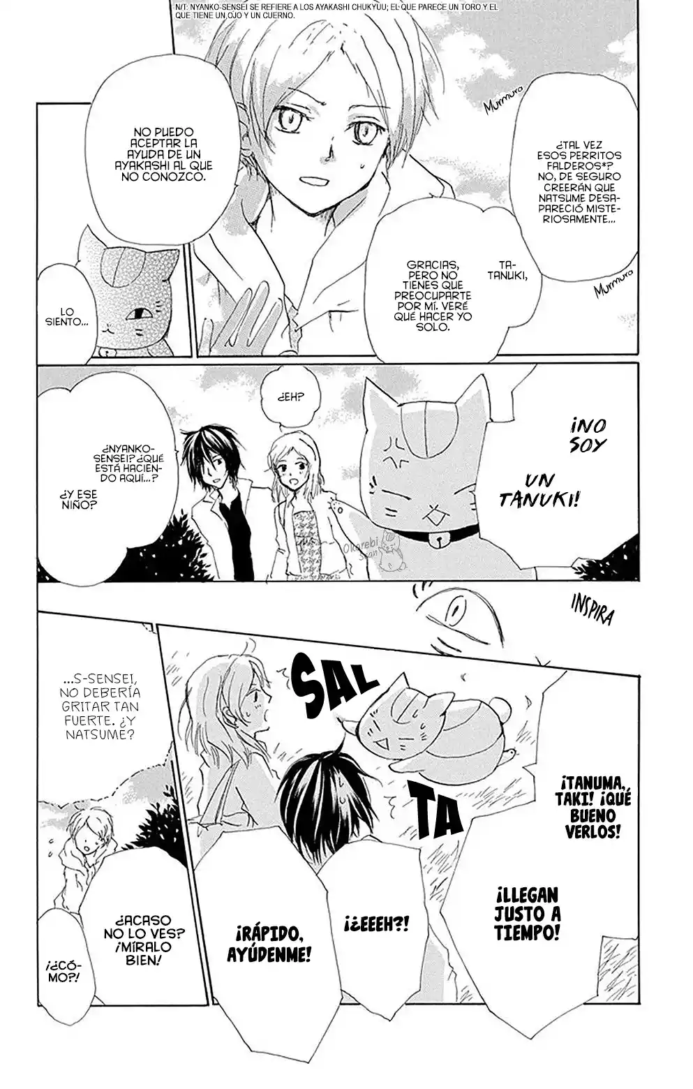 Natsume Yuujinchou - Capítulo 78 - Página 17 - LectorTMOo