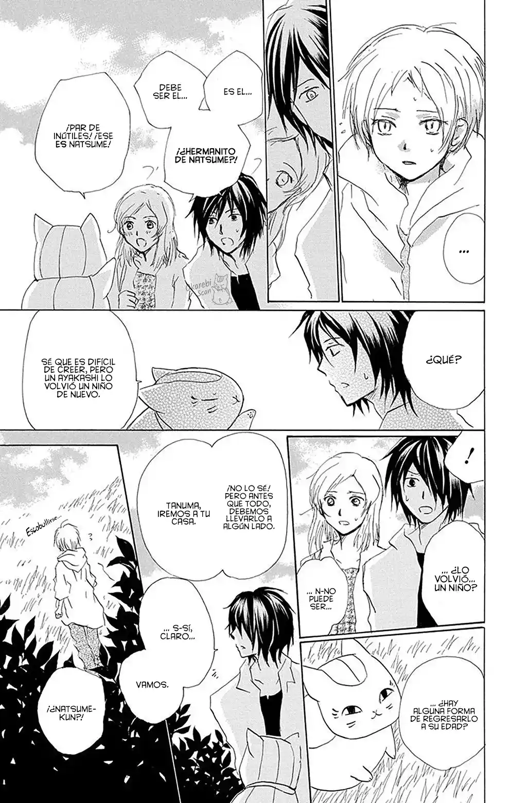 Natsume Yuujinchou - Capítulo 78 - Página 18 - LectorTMOo