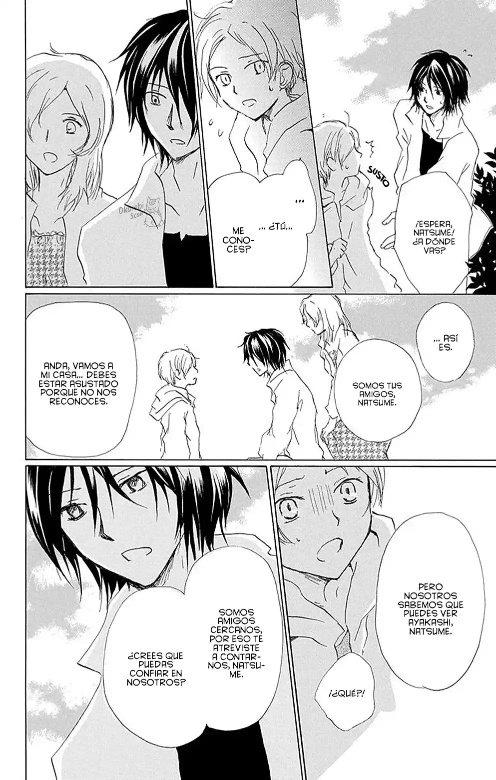 Natsume Yuujinchou - Capítulo 78 - Página 19 - LectorTMOo