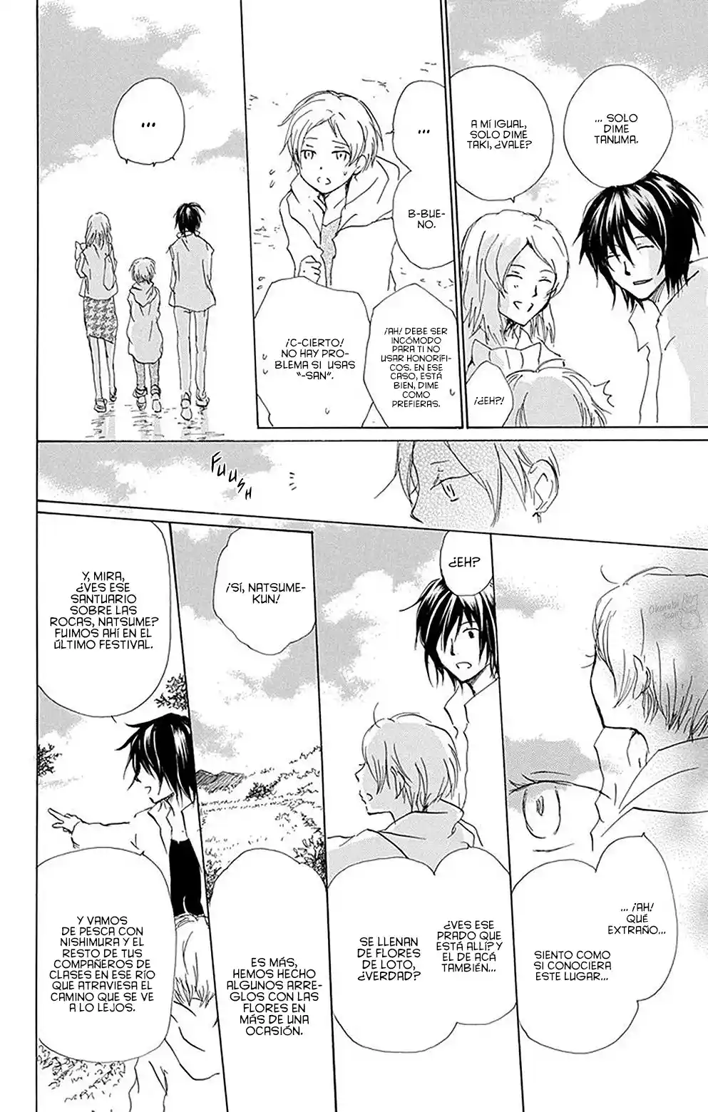 Natsume Yuujinchou - Capítulo 78 - Página 21 - LectorTMOo