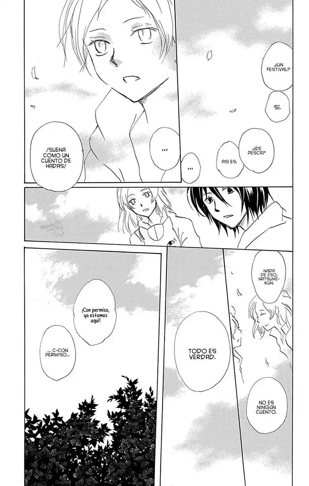 Natsume Yuujinchou - Capítulo 78 - Página 22 - LectorTMOo