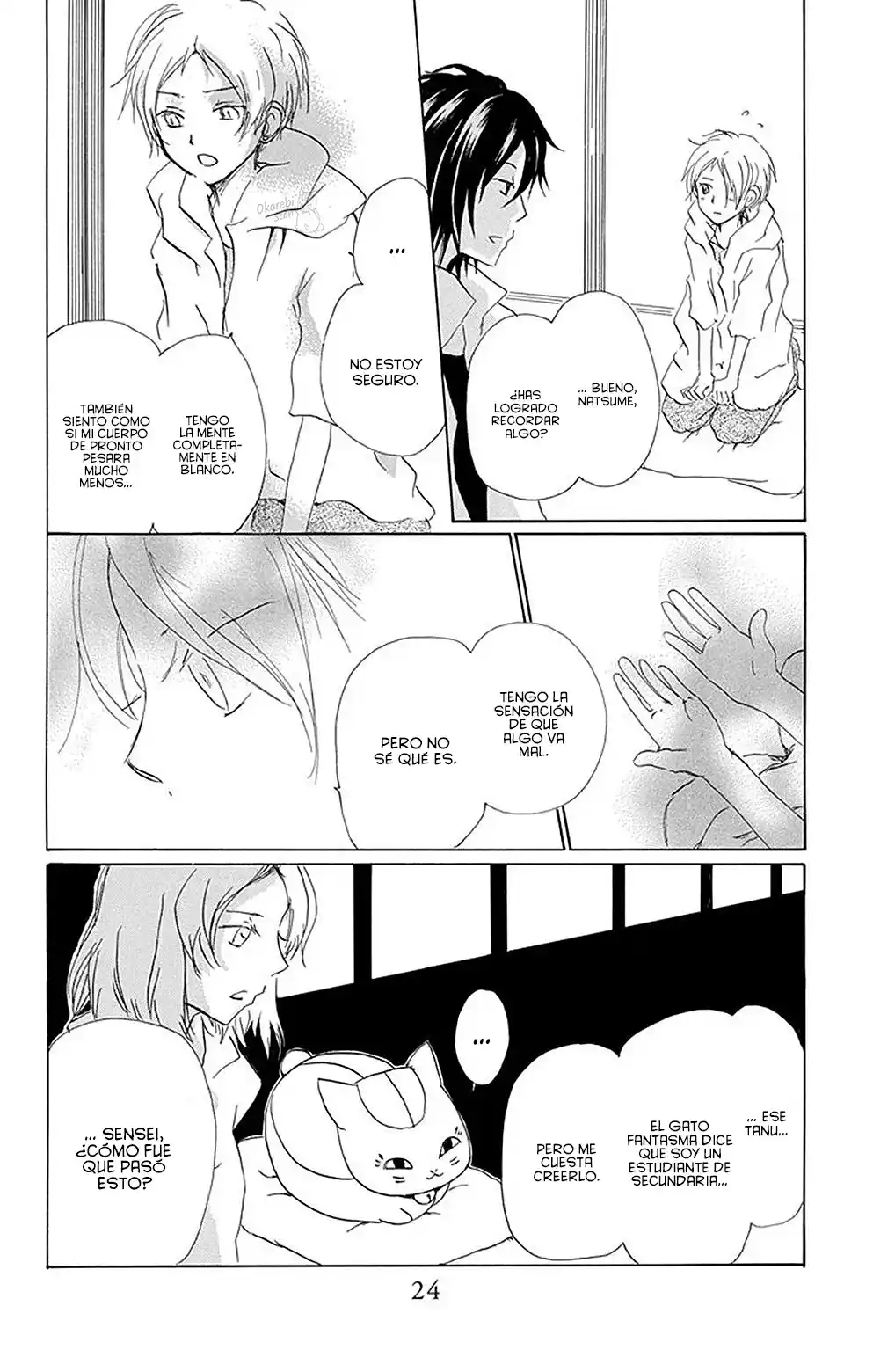 Natsume Yuujinchou - Capítulo 78 - Página 23 - LectorTMOo