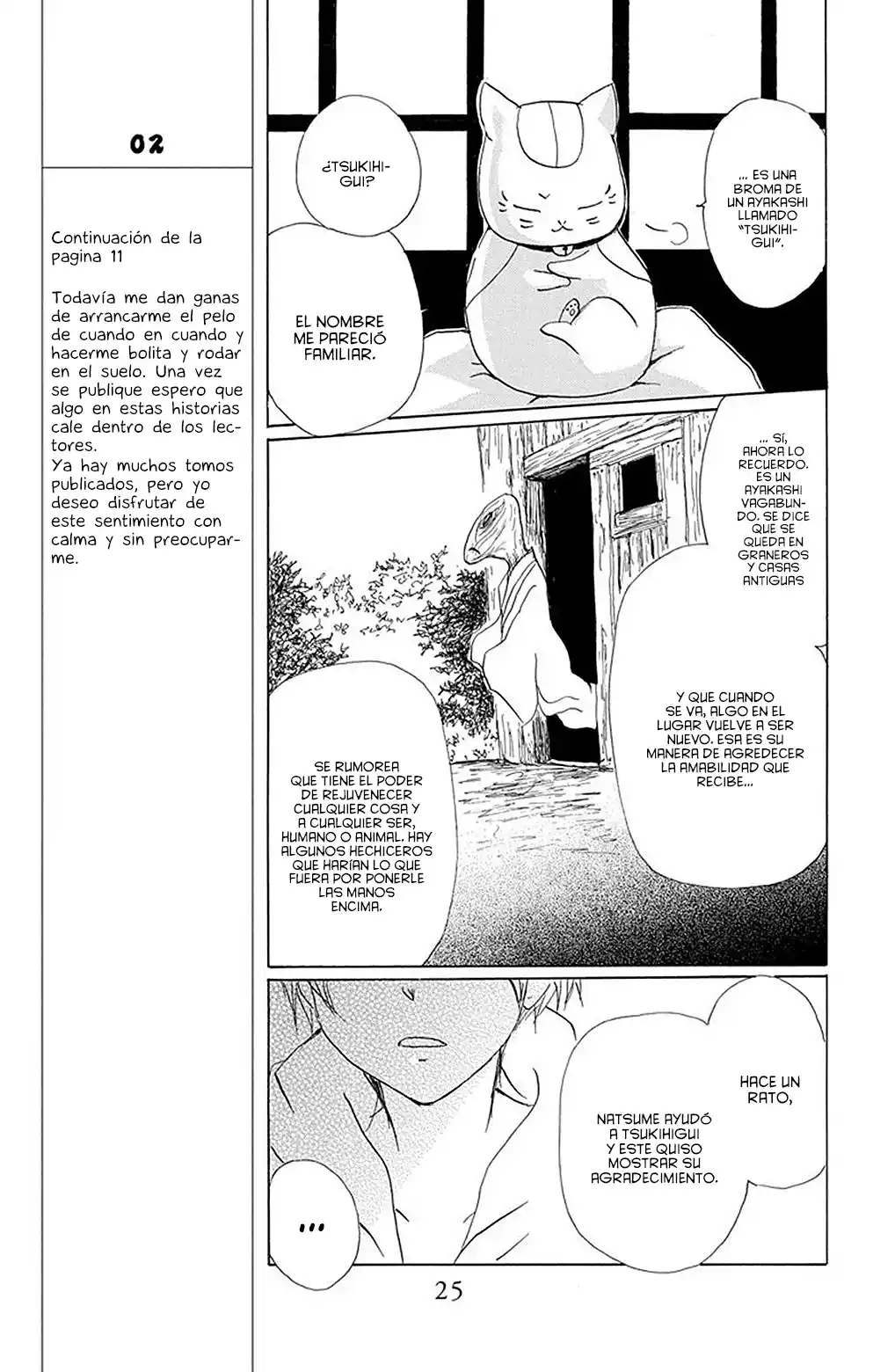 Natsume Yuujinchou - Capítulo 78 - Página 24 - LectorTMOo