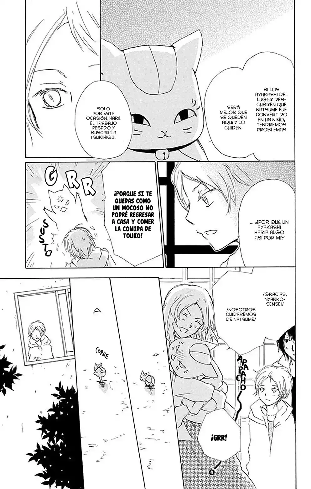 Natsume Yuujinchou - Capítulo 78 - Página 26 - LectorTMOo