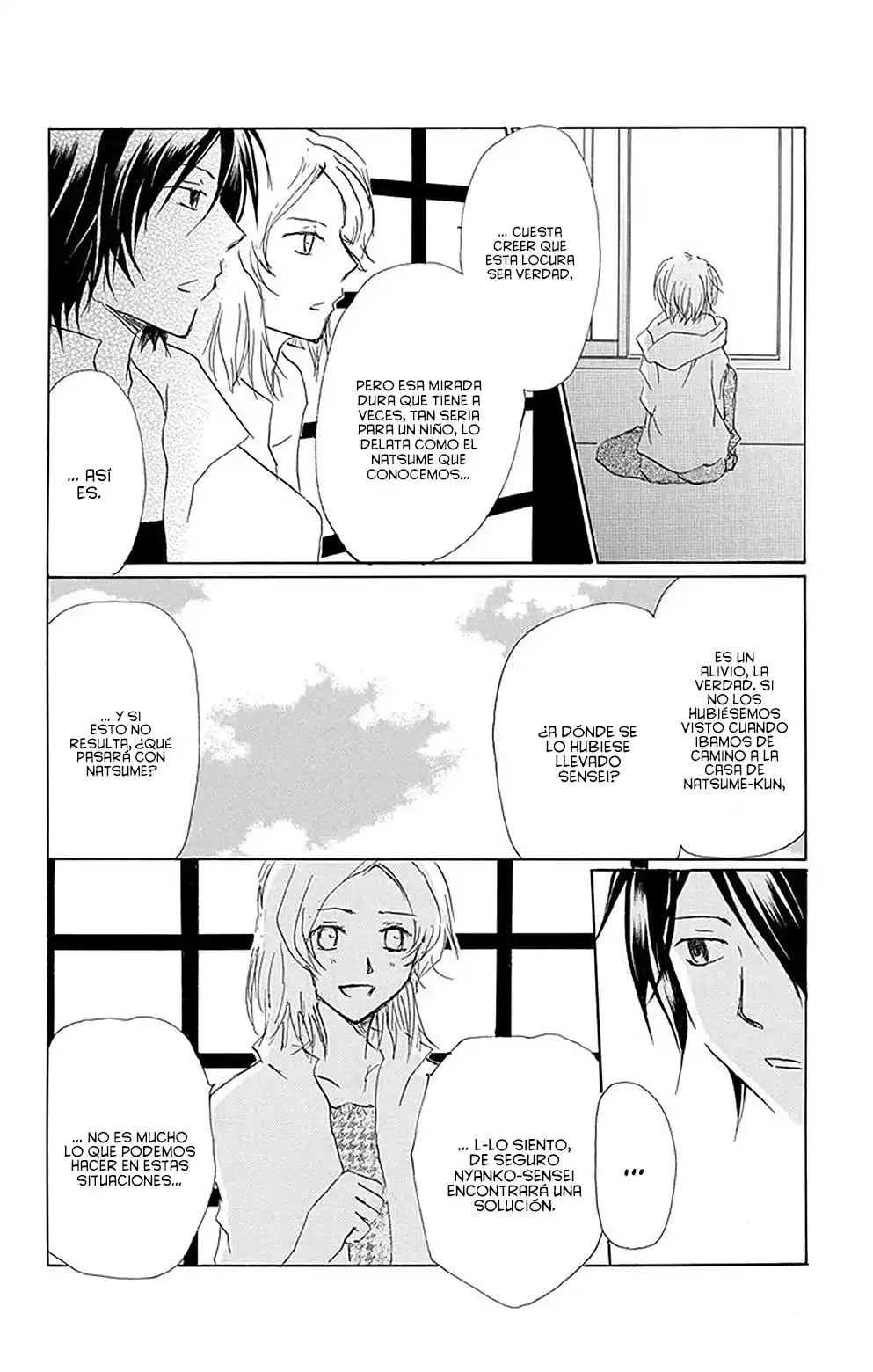 Natsume Yuujinchou - Capítulo 78 - Página 27 - LectorTMOo